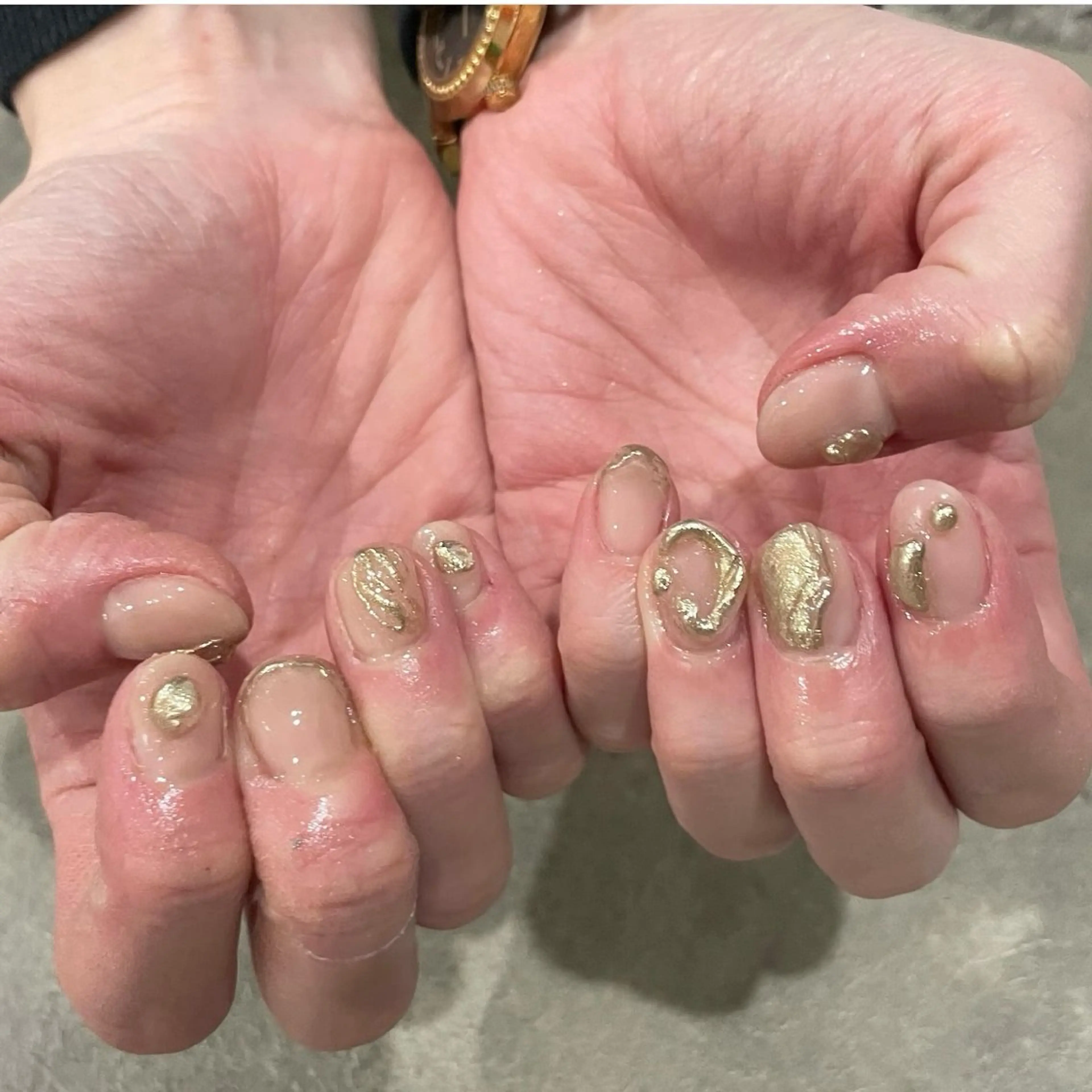 ネイル ハンドネイル casita（カシータ）所属・thrush nailsのネイルデザイン