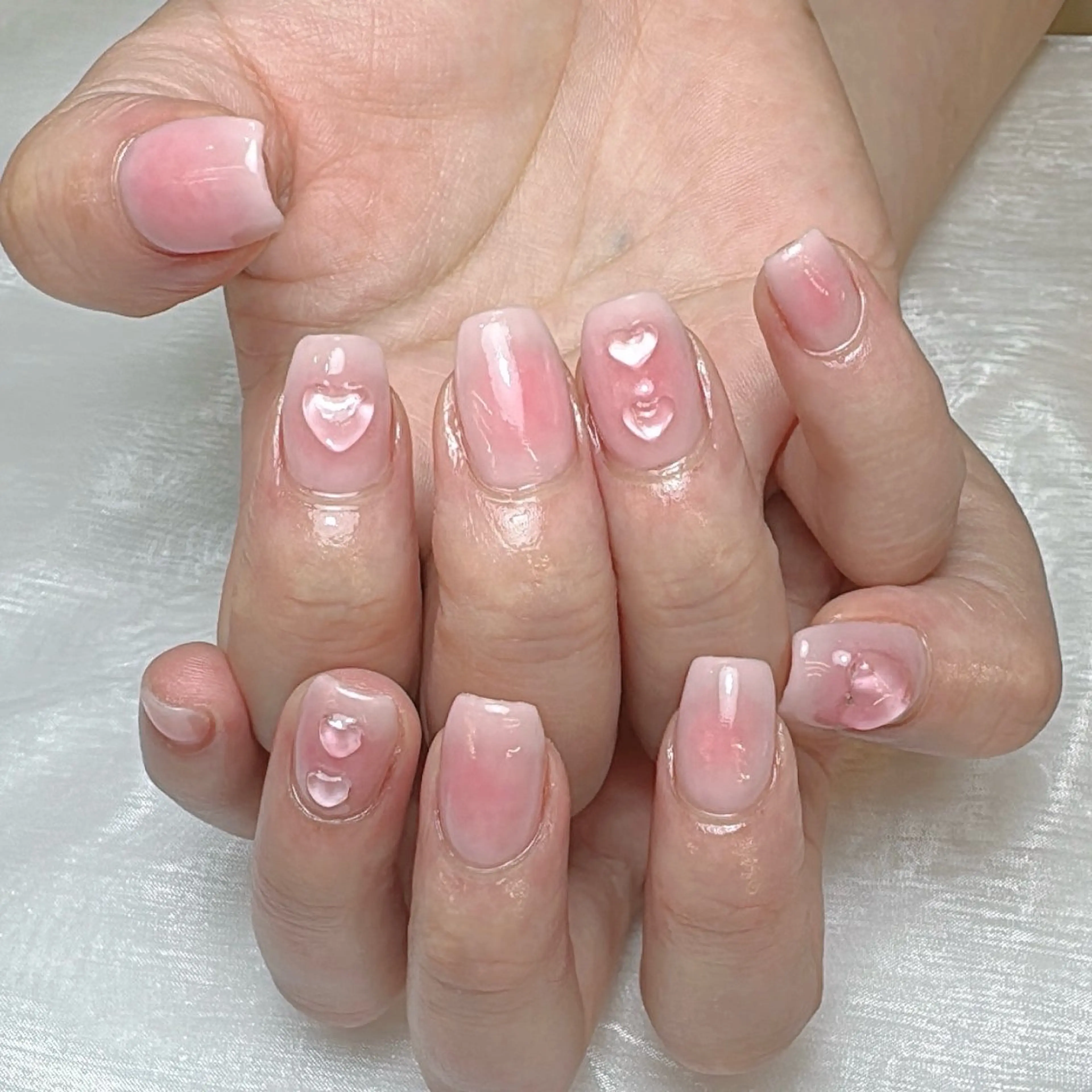 ネイル 持ち込み ハンドネイル NailOnason ナナのネイルデザイン