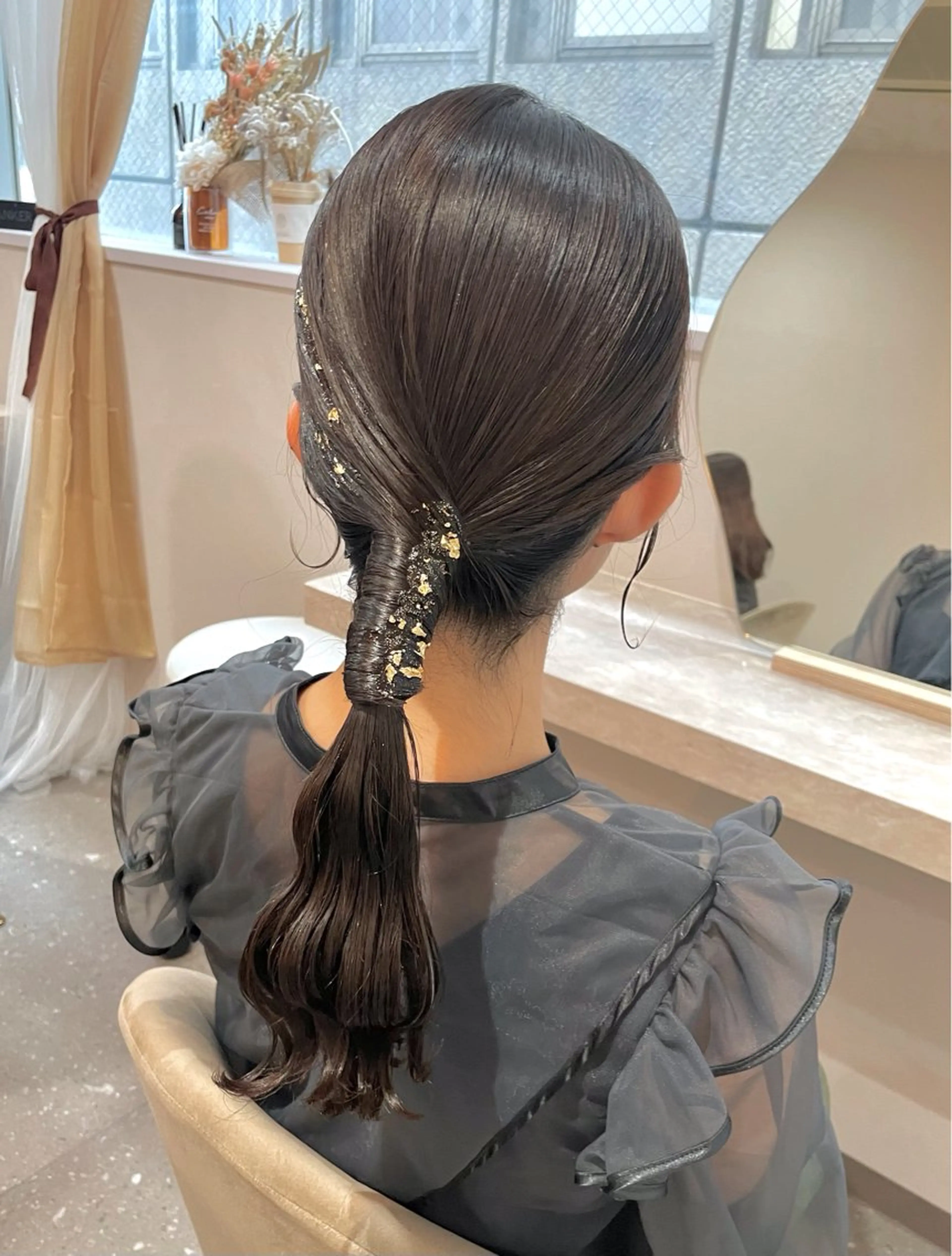 セミロング ヘアセット エクステ＆ヘアセット Milaのヘアスタイル