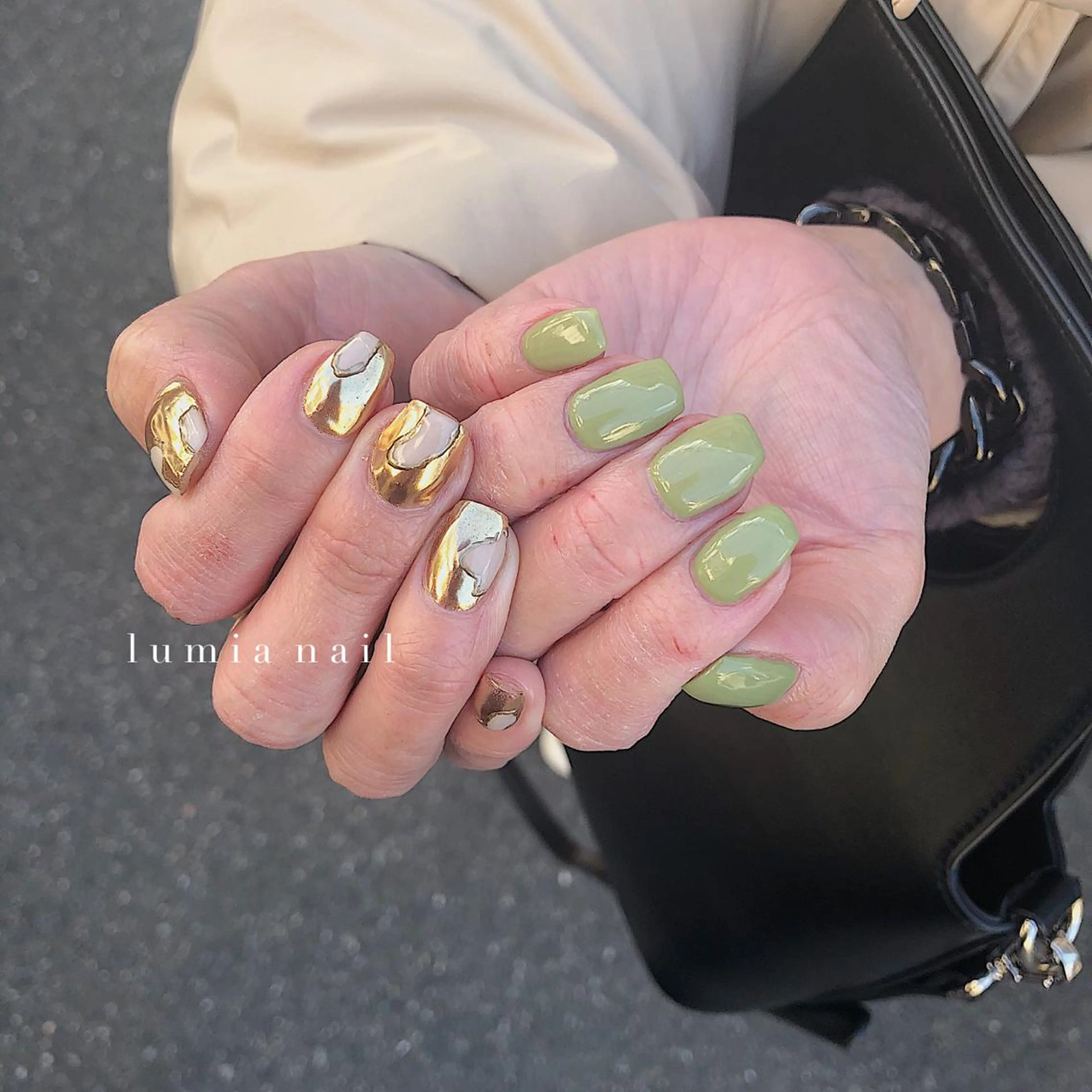 ネイル nail&eyelash Rine所属・Rine 放出 (リネ)のネイルデザイン