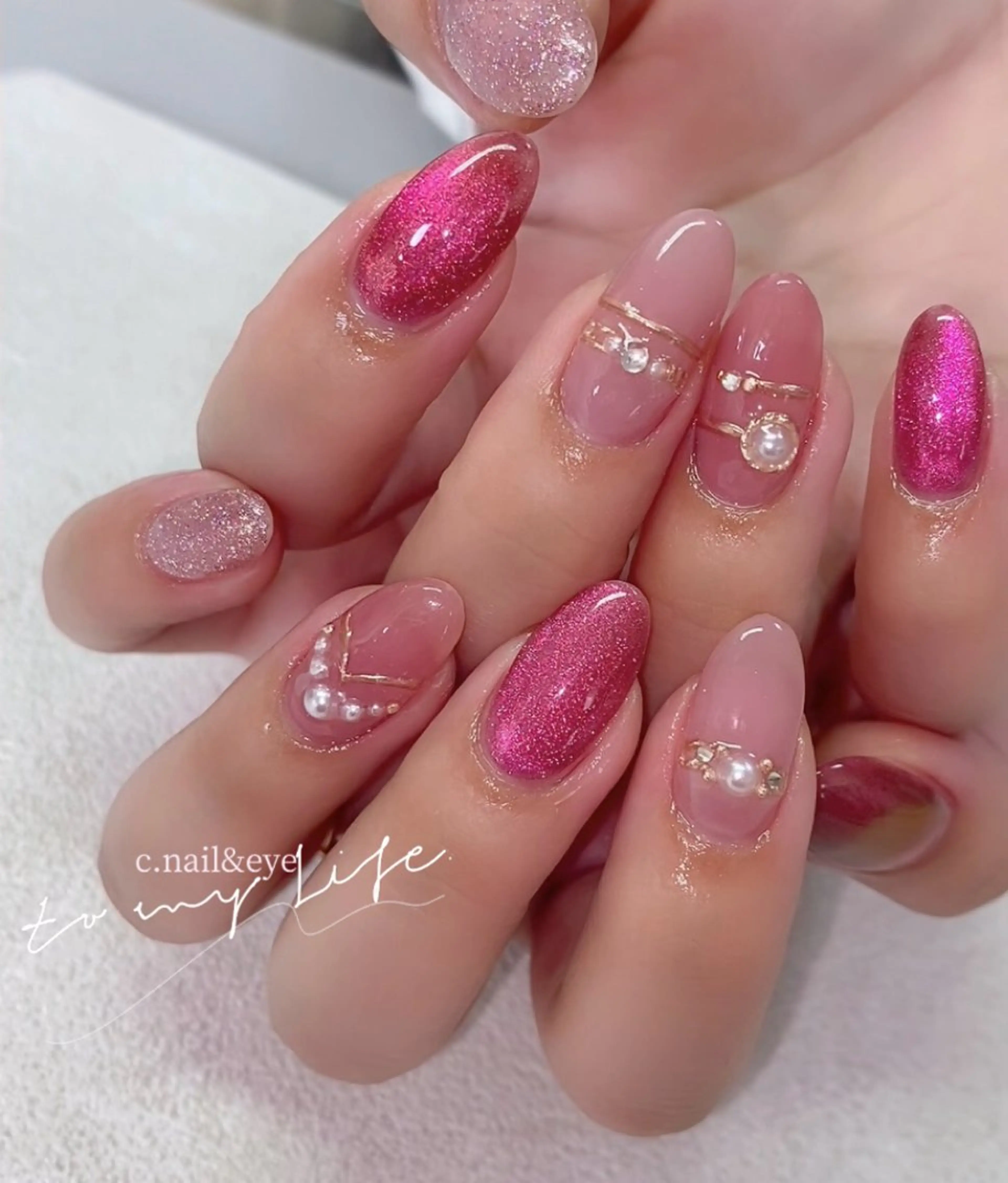 ネイル C.Nail &EYE筑紫駅のネイルデザイン