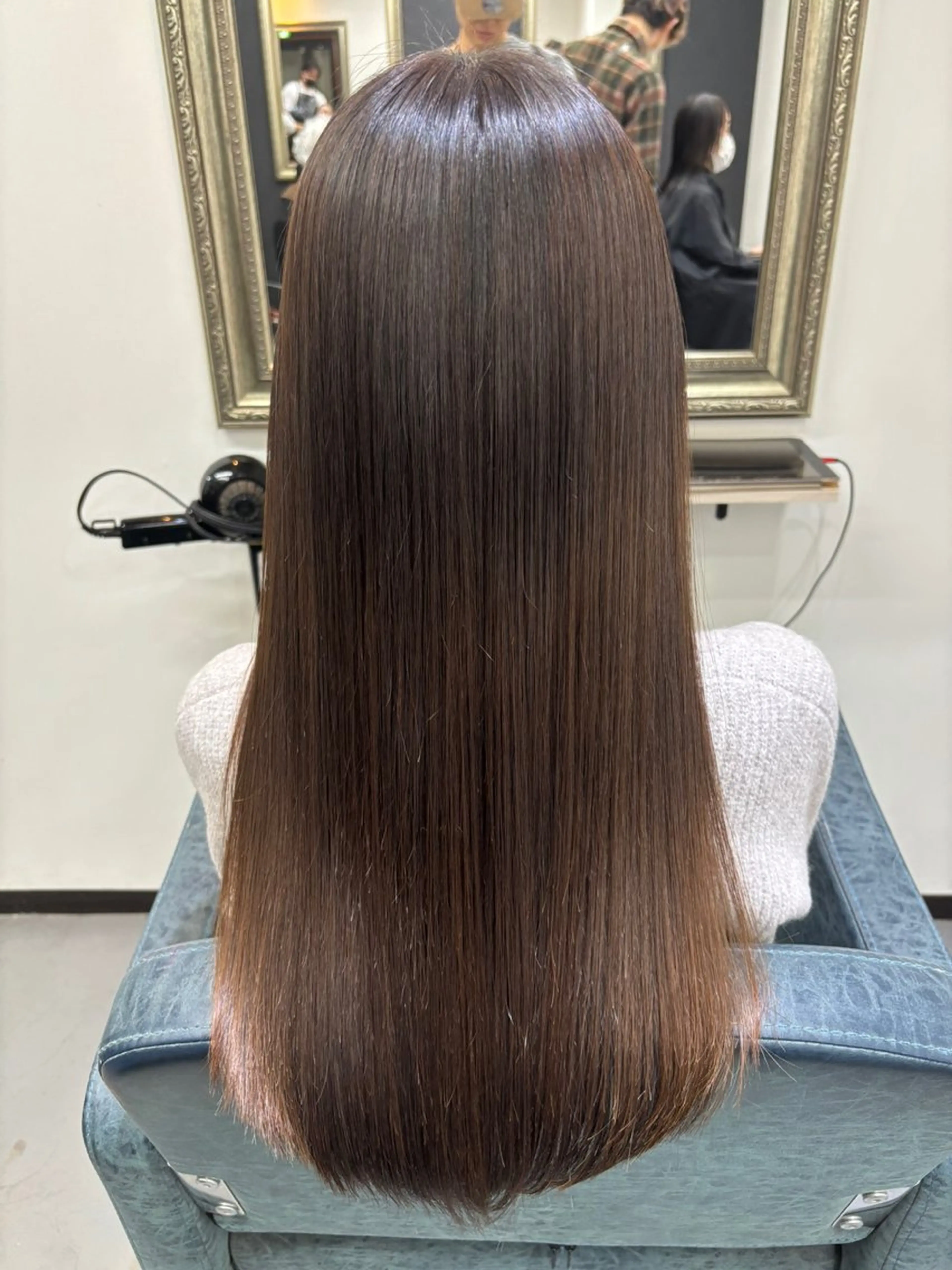 ロング ayame東久留米店所属・スタイリスト HIROのヘアスタイル