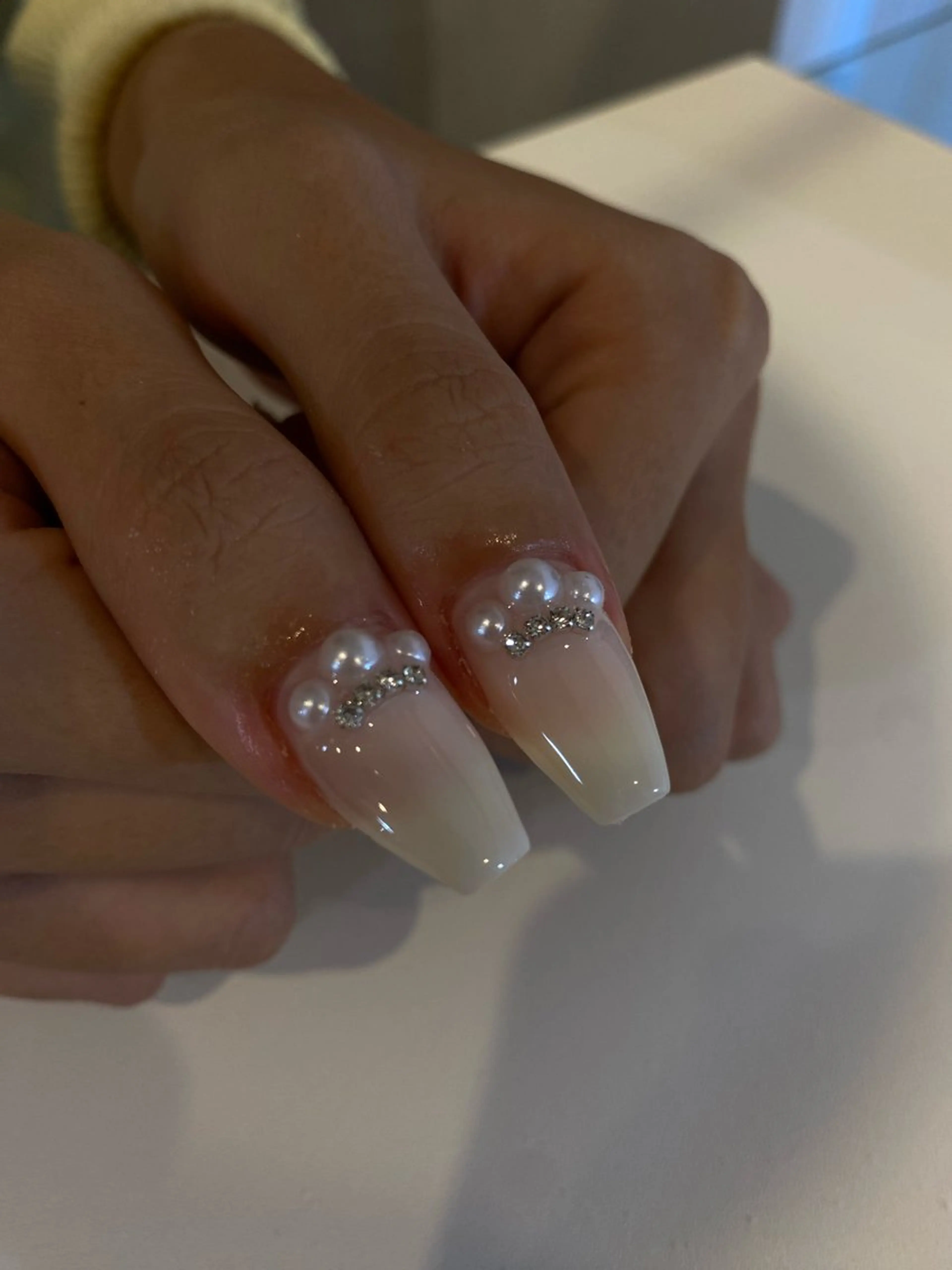 ネイル 持ち込み ハンドネイル odette Mikiのネイルデザイン