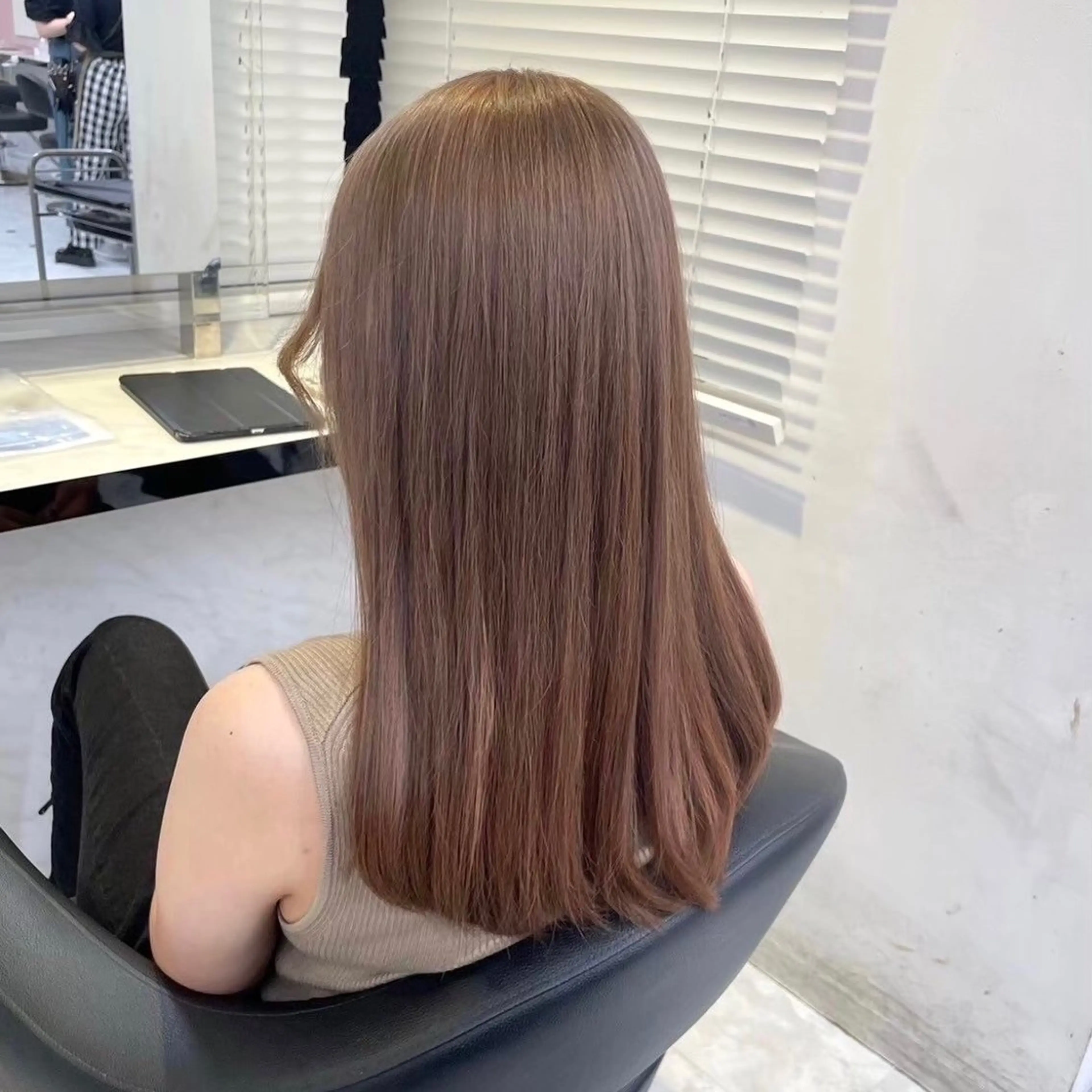 ロング カラー モテかわ♡ガーリー Chinatsu🎀のヘアスタイル