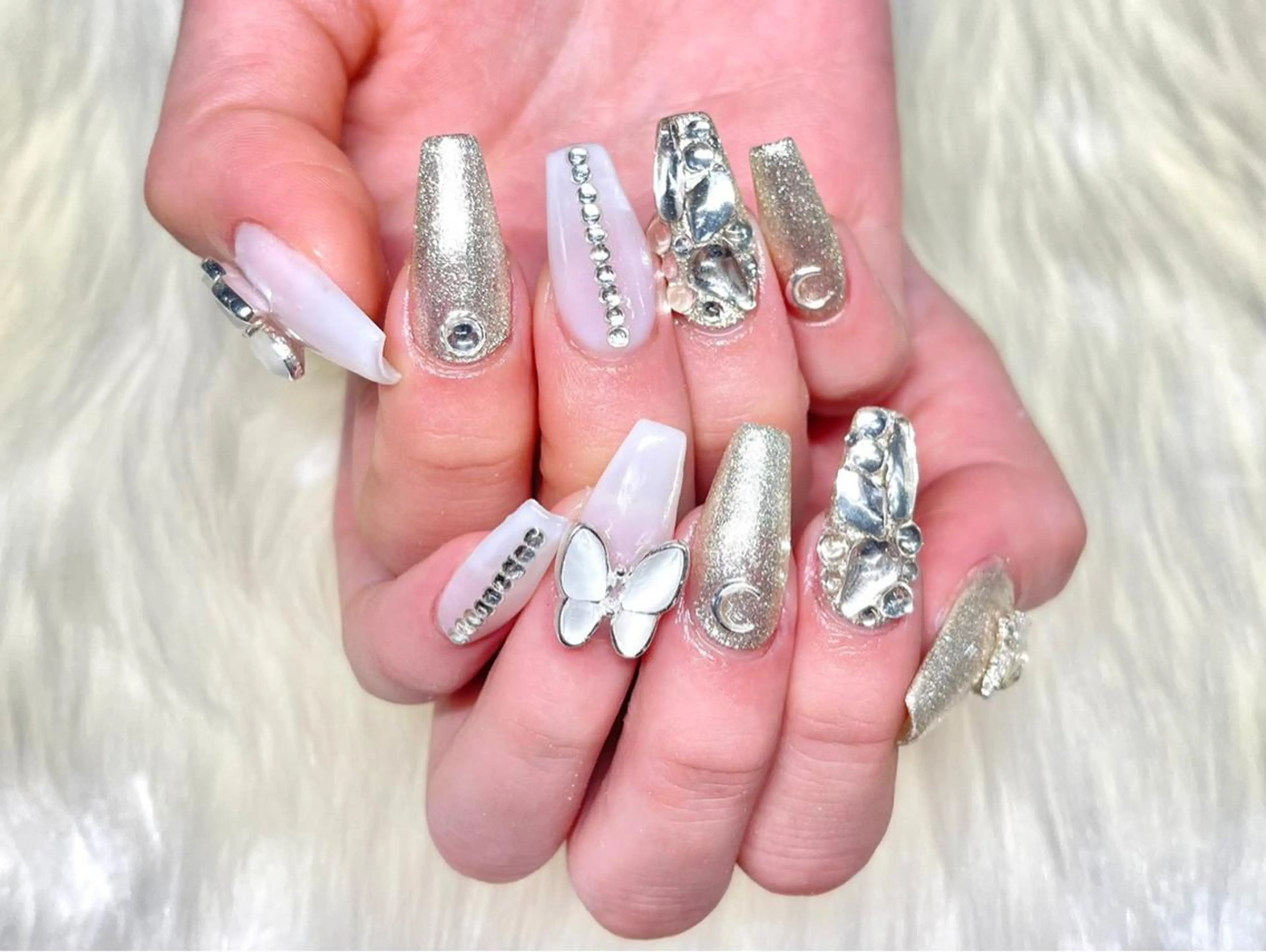 ネイル ハンドネイル 柏ネイルサロン NAIL FOCUSのネイルデザイン
