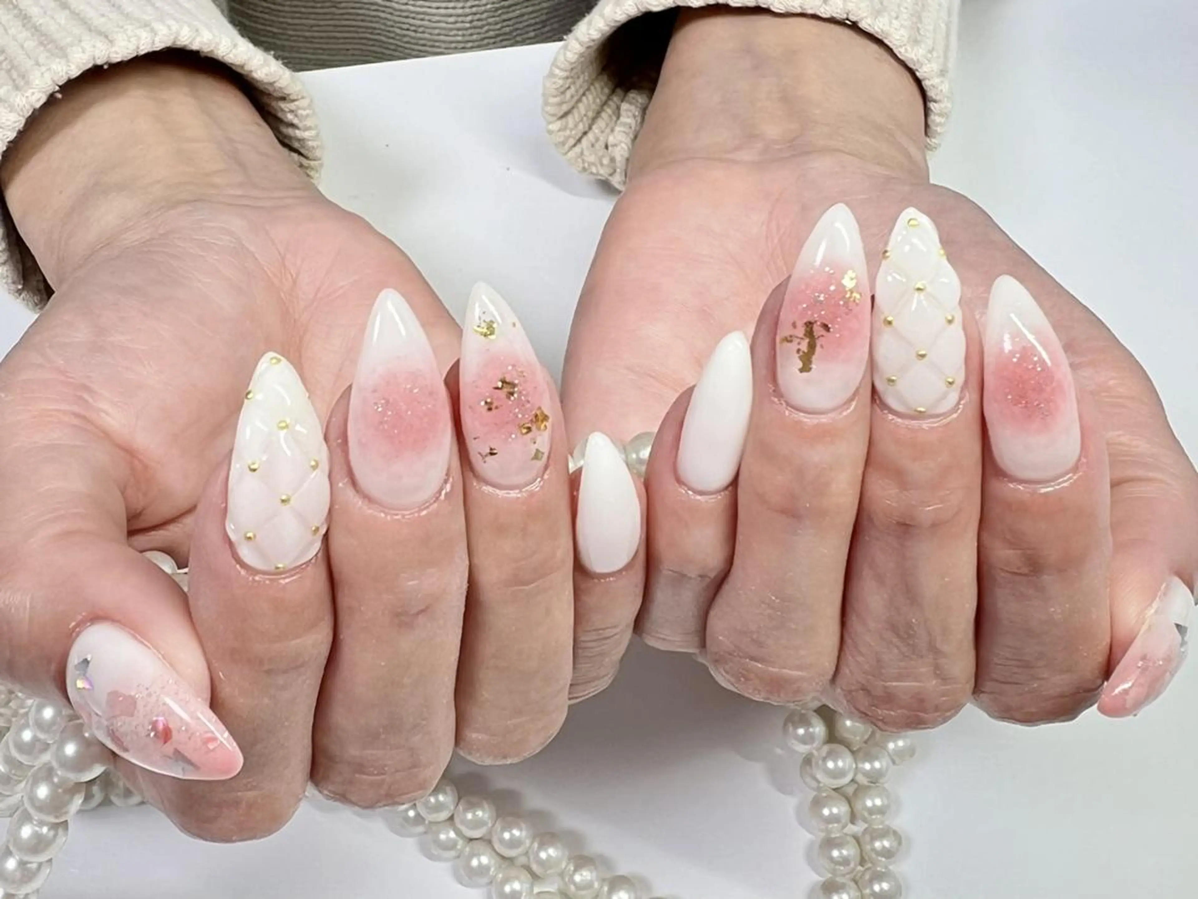 ネイル &CHOUCHOU nail みながわのネイルデザイン