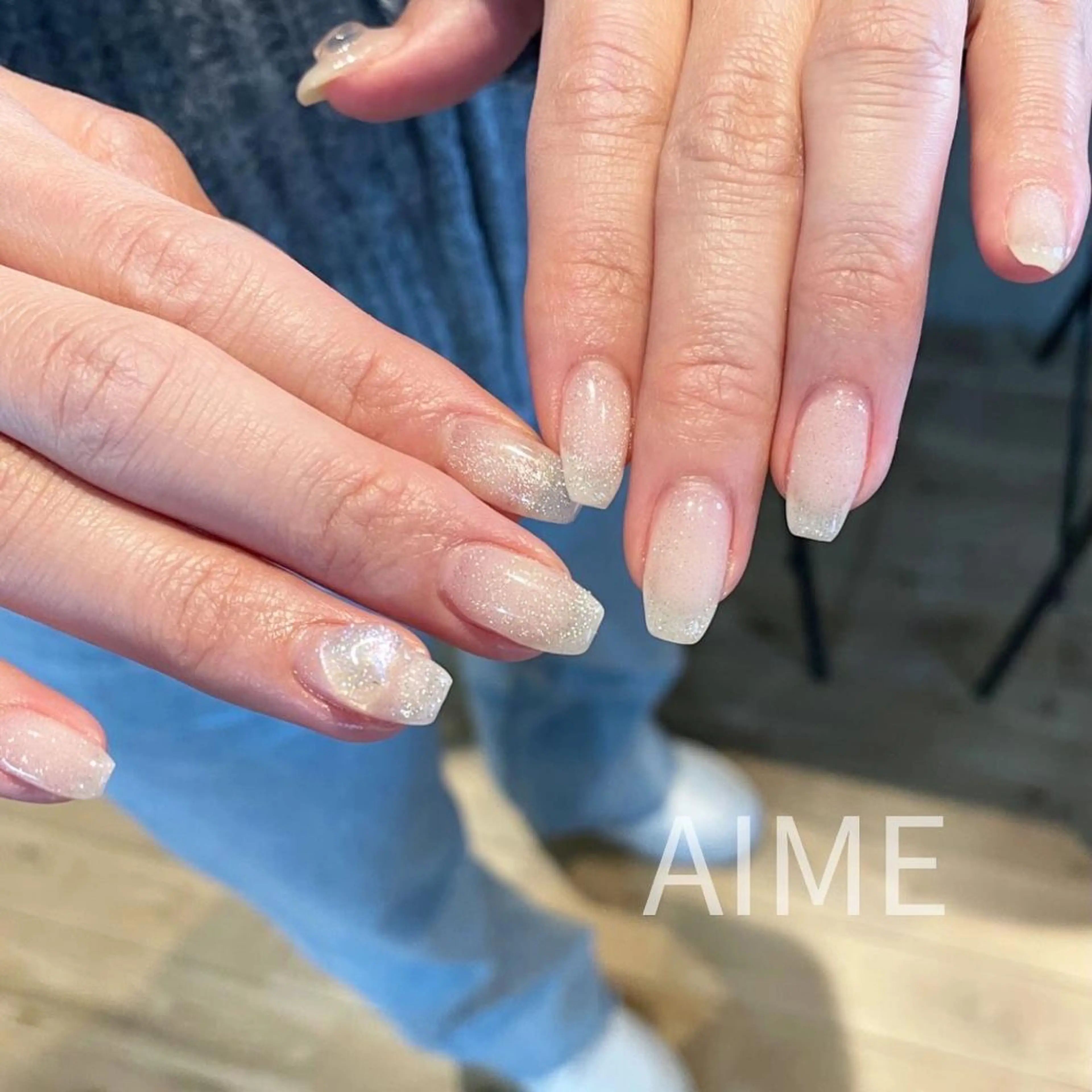 ネイル ハンドネイル AIME （momo）のネイルデザイン