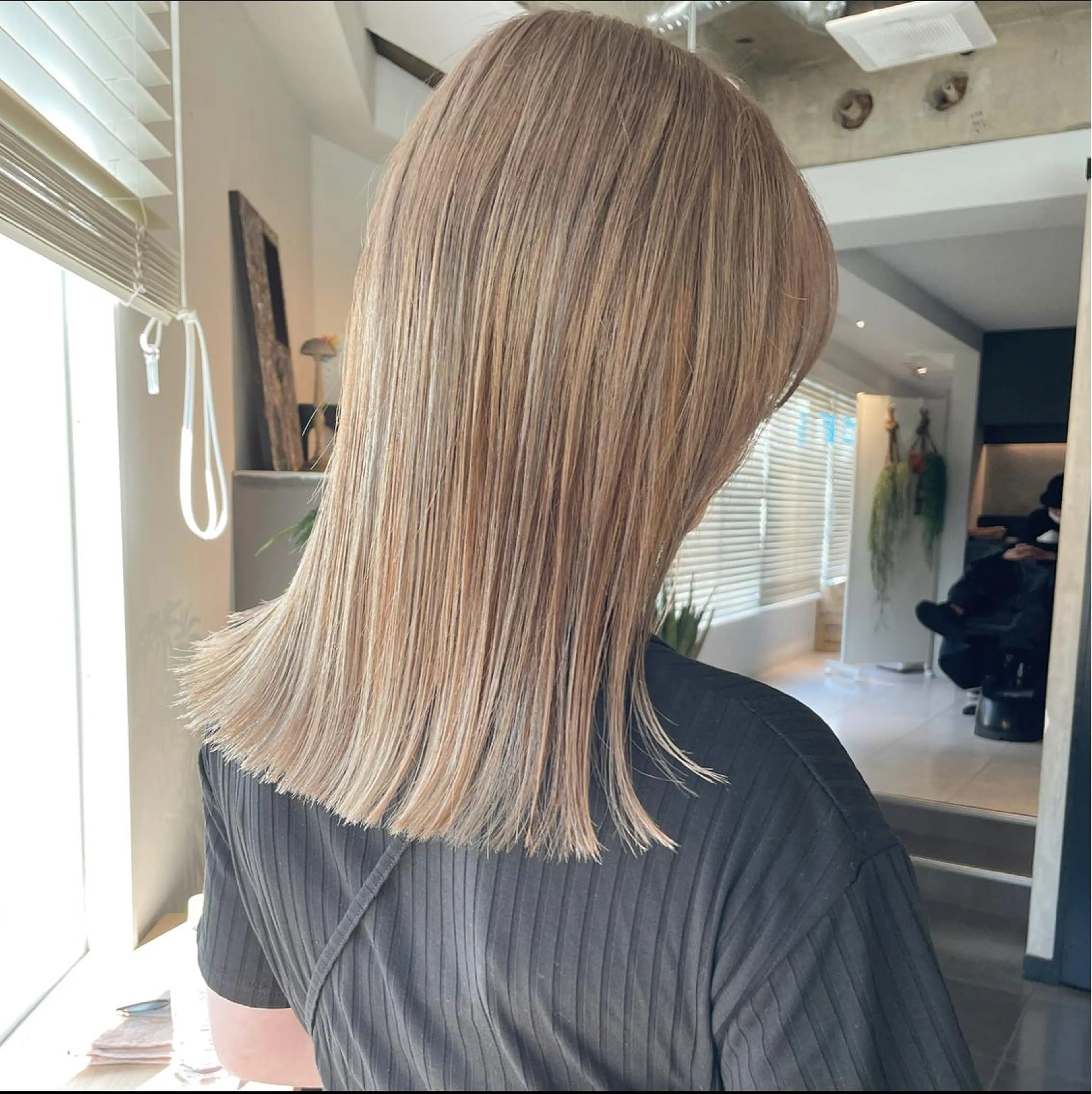 ロング カラー カット ヘアカラー トリートメント 🍃透明感/デザイン 店長MASARU🍃のヘアスタイル