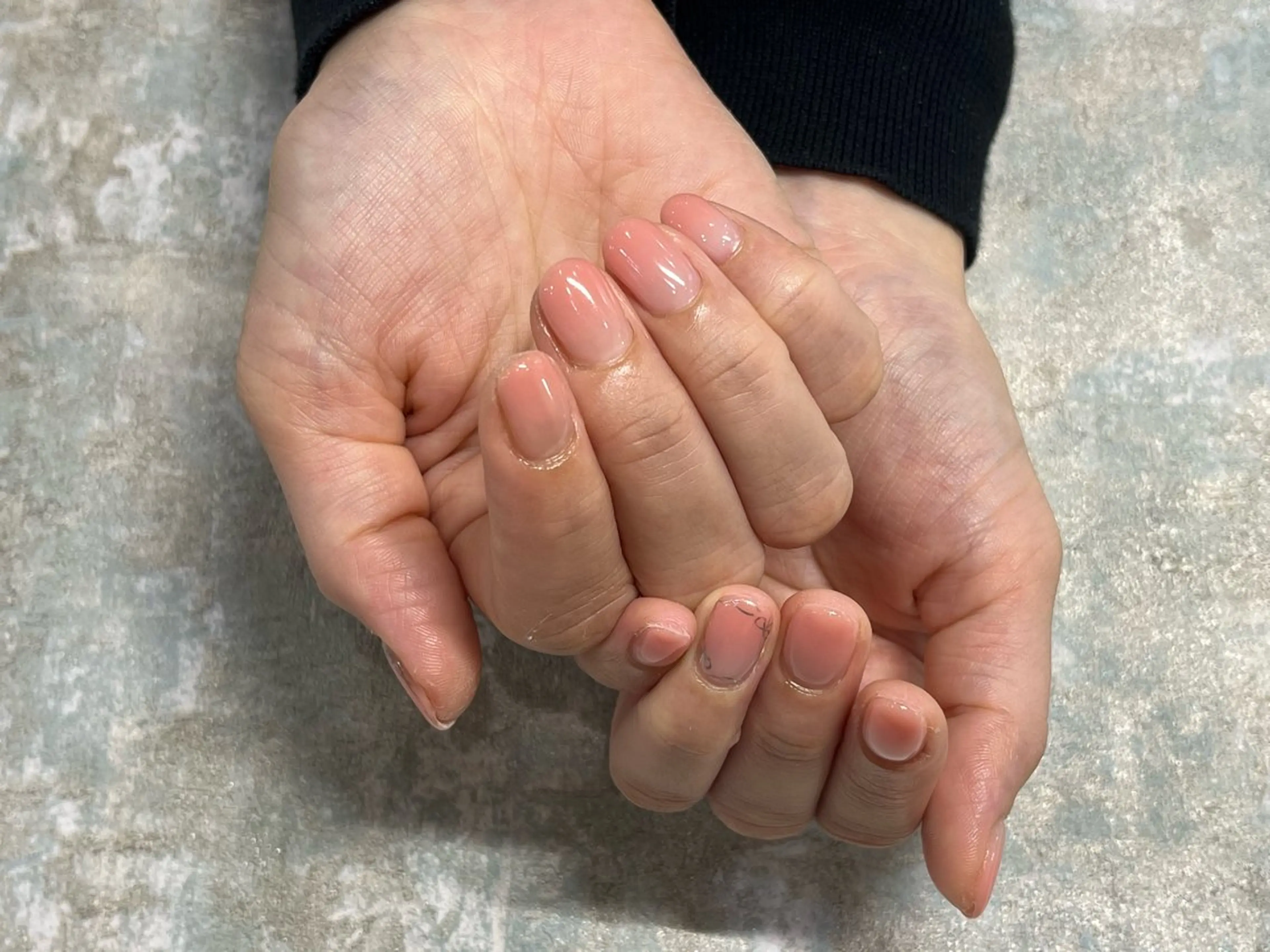 ネイル リボン Asakawa yuzukaのネイルデザイン