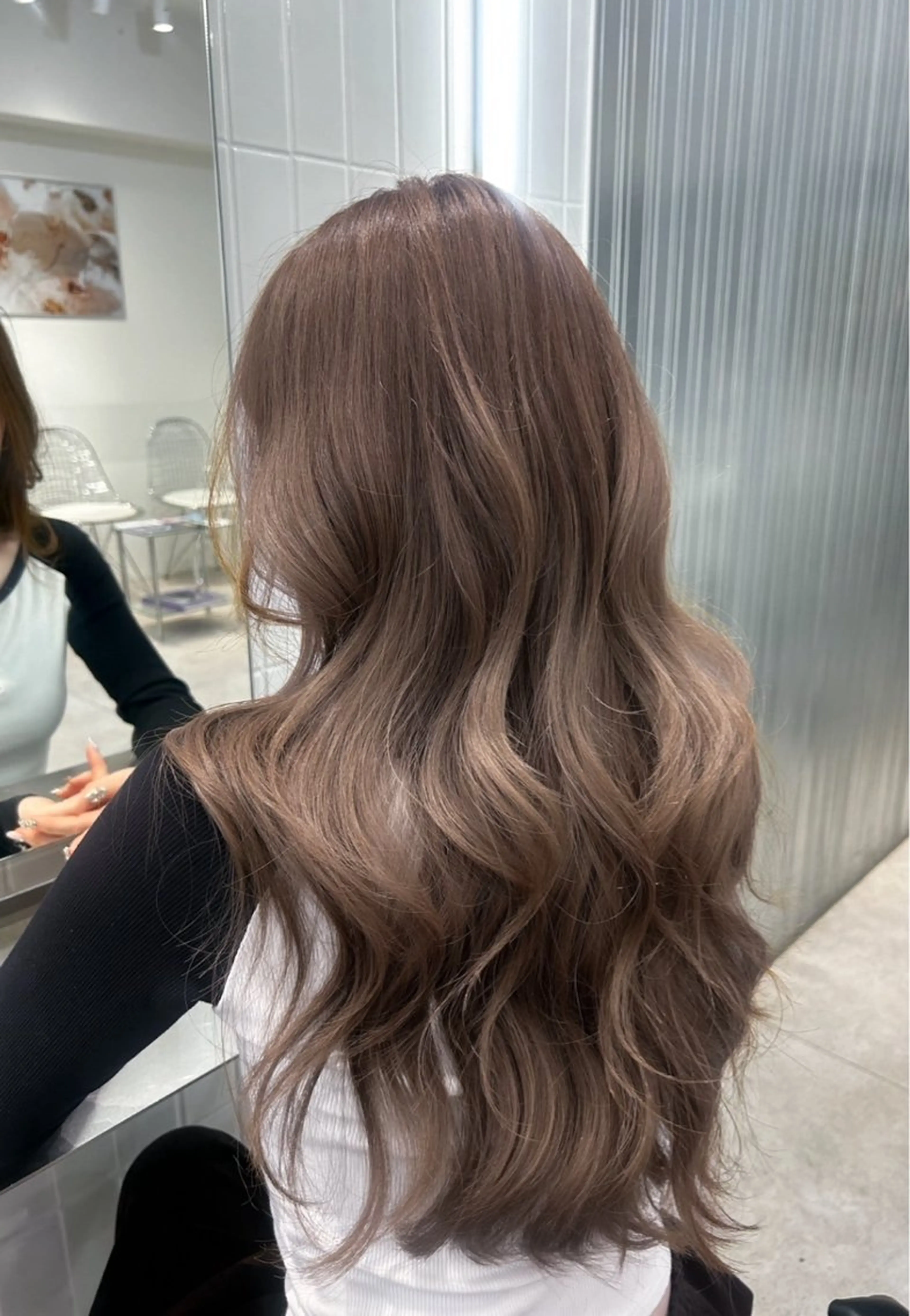 🪽ロングヘア限定🪽ケアカラー＋トリートメント🫧の写真