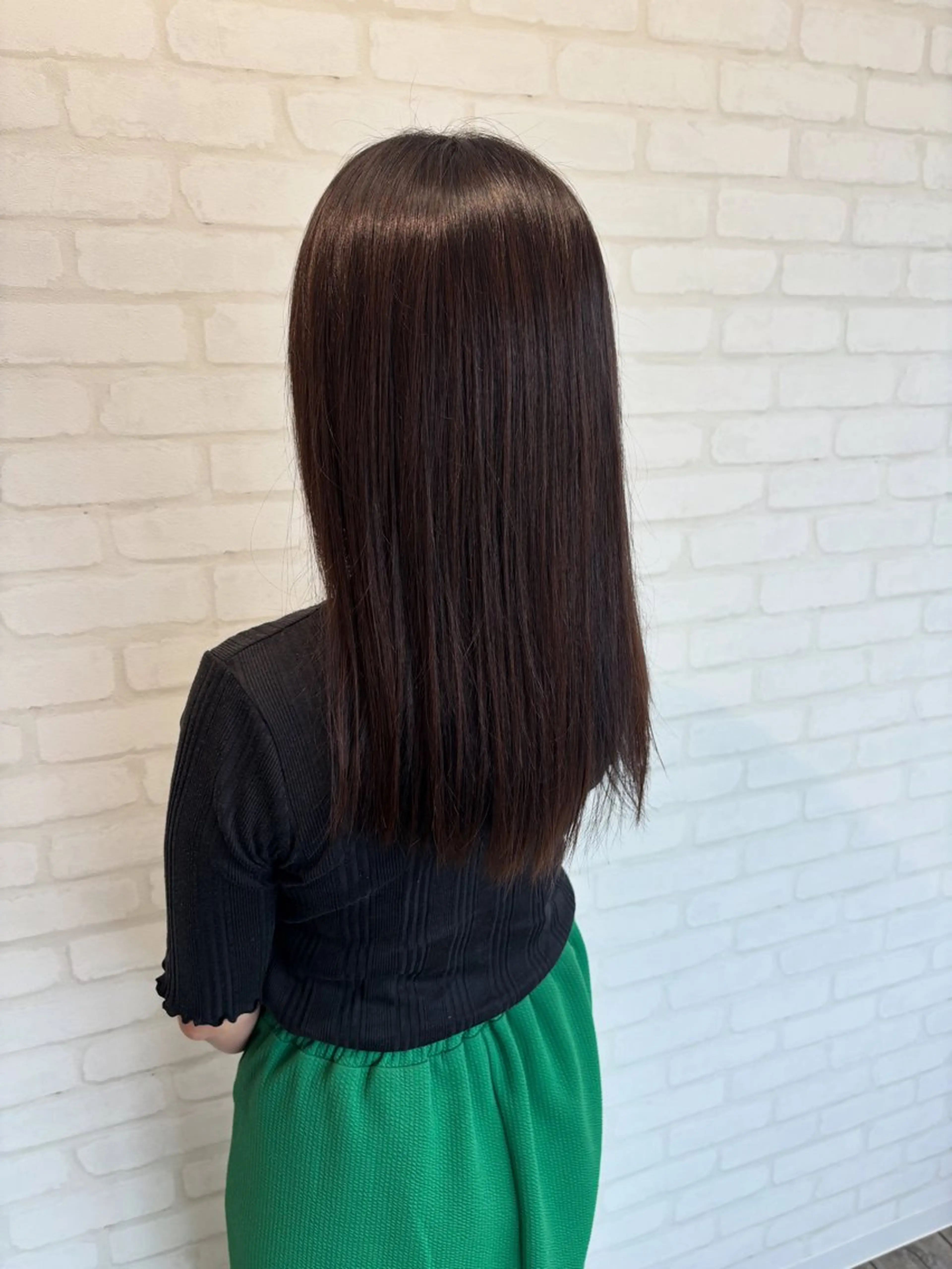 カラー ヘアカラー 透明感ブリーチカラー /tomoyaのヘアスタイル