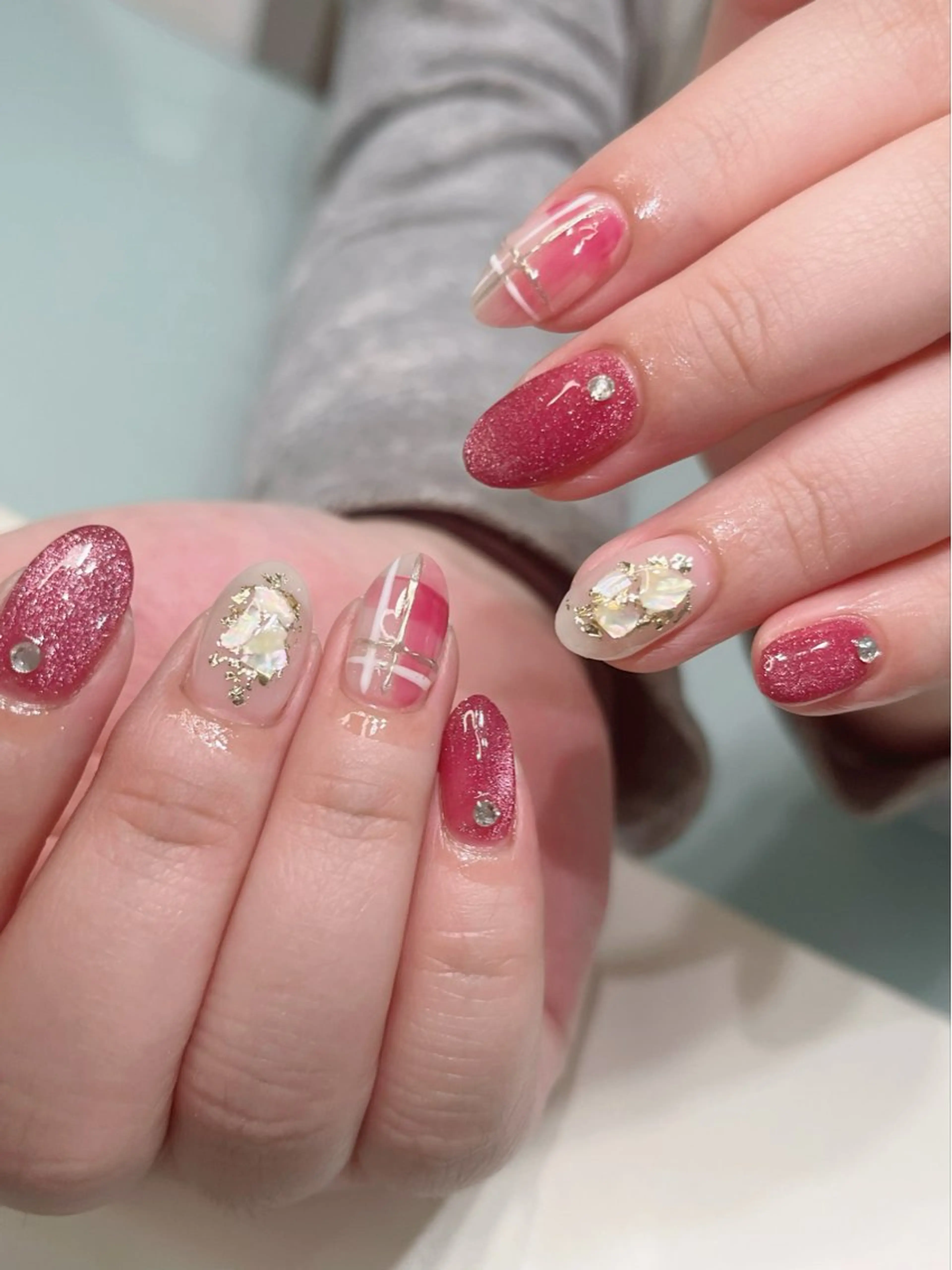 ネイル ハンドネイル nail salon freesiaのネイルデザイン