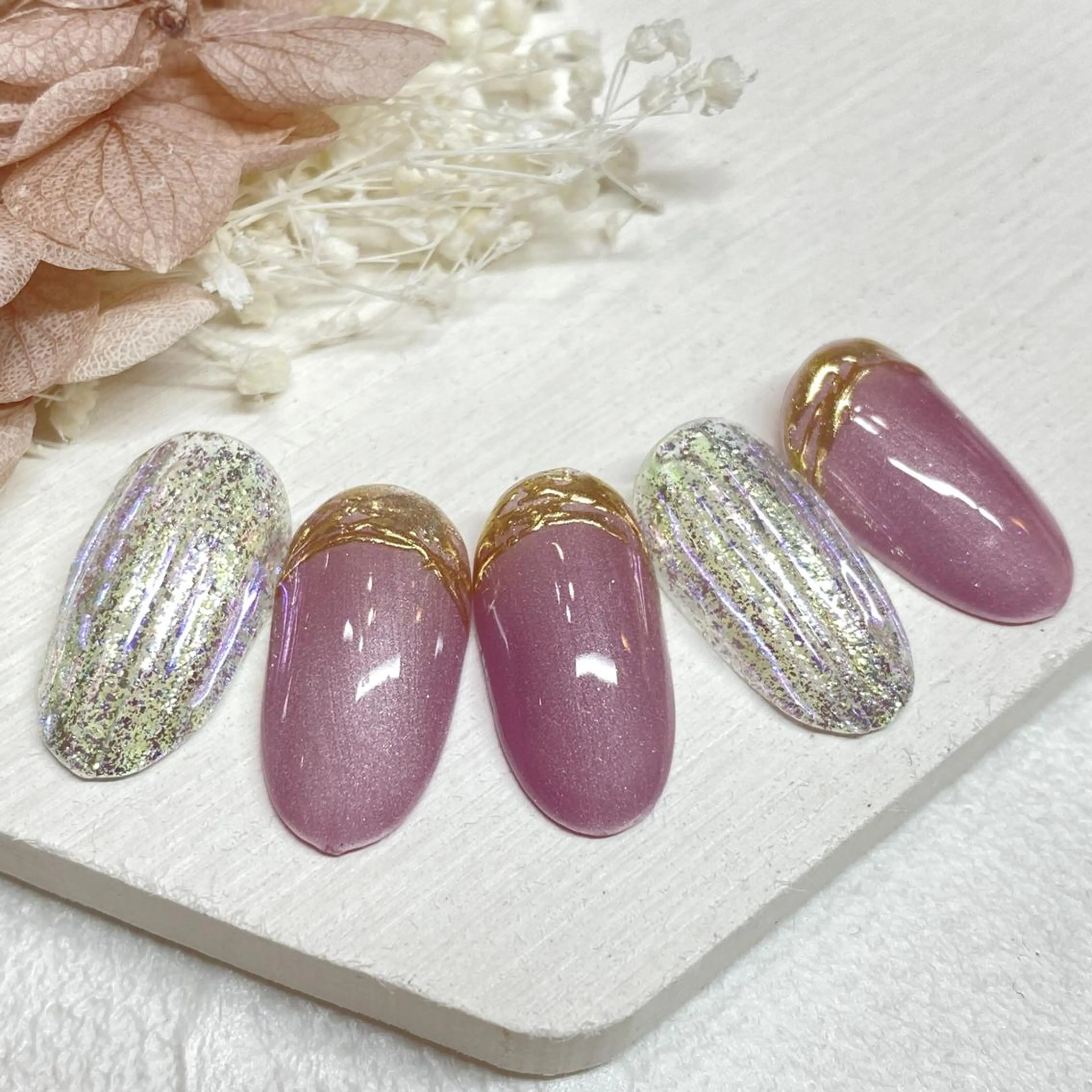 ネイル ハンドネイル ネイリストKanon シェルウェリナ 船橋のネイルデザイン