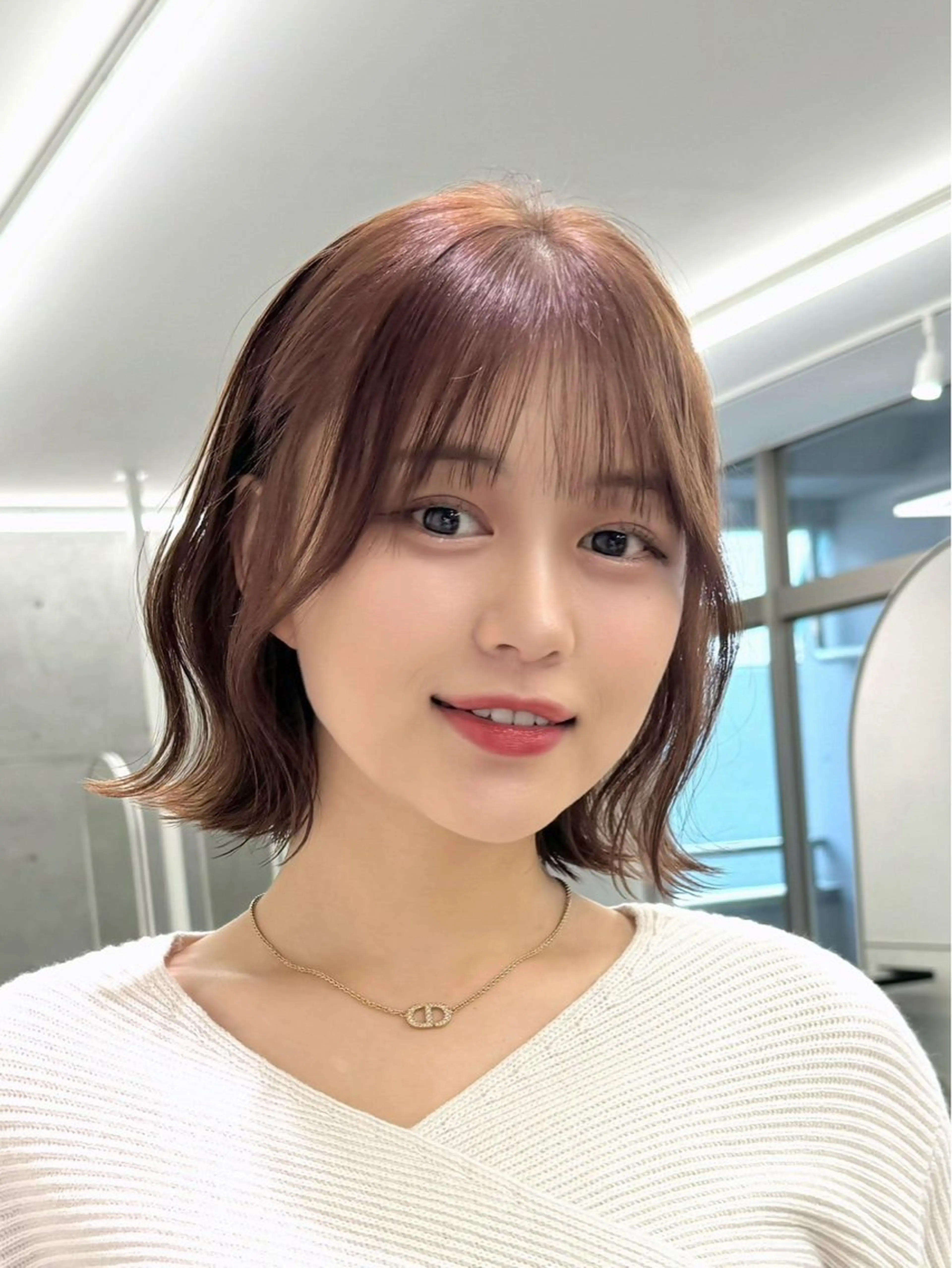 ショート sand池袋所属・似合わせショート特化 ISAKIのヘアスタイル