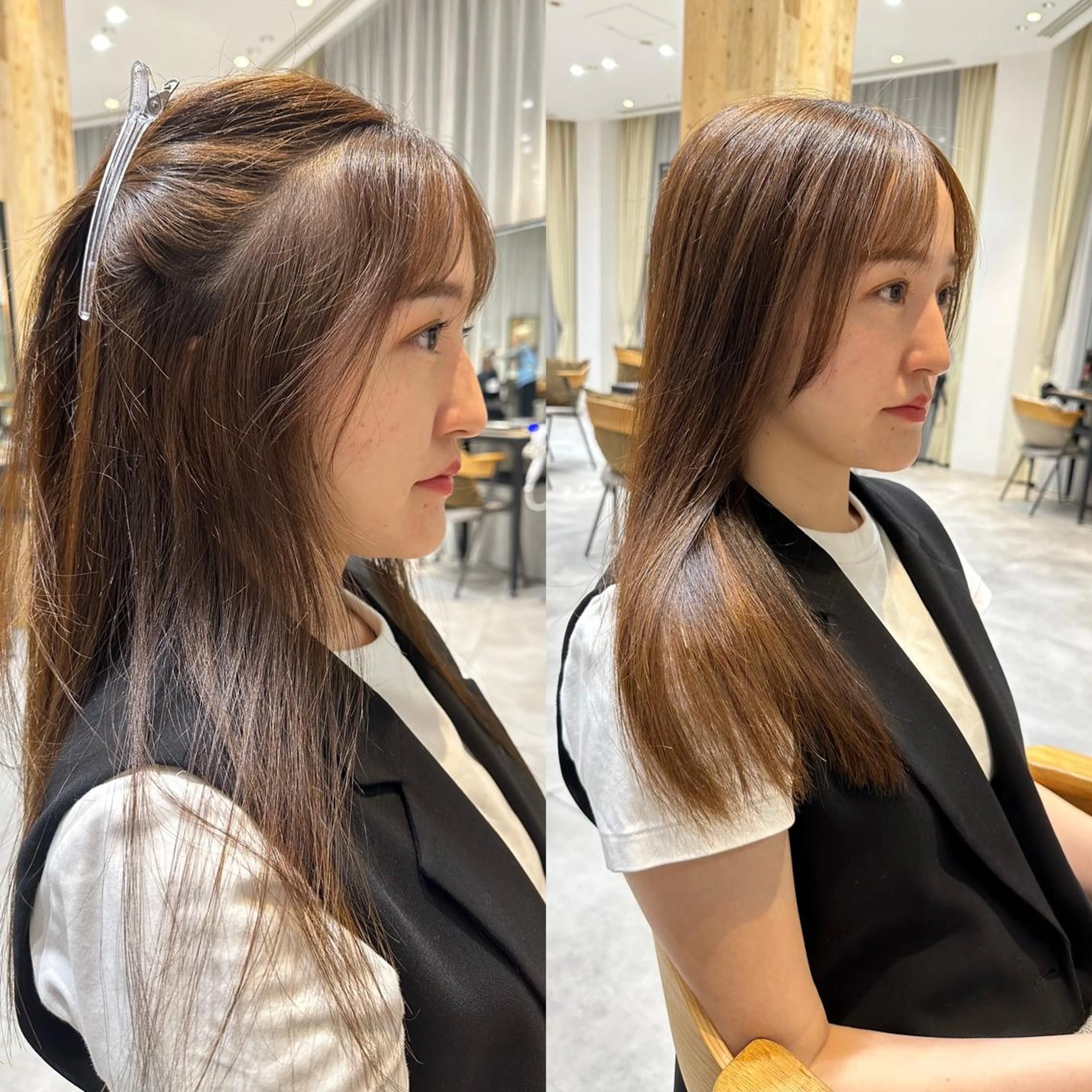 ミディアム ショートの匠 ✂️心斎橋・みねのヘアスタイル