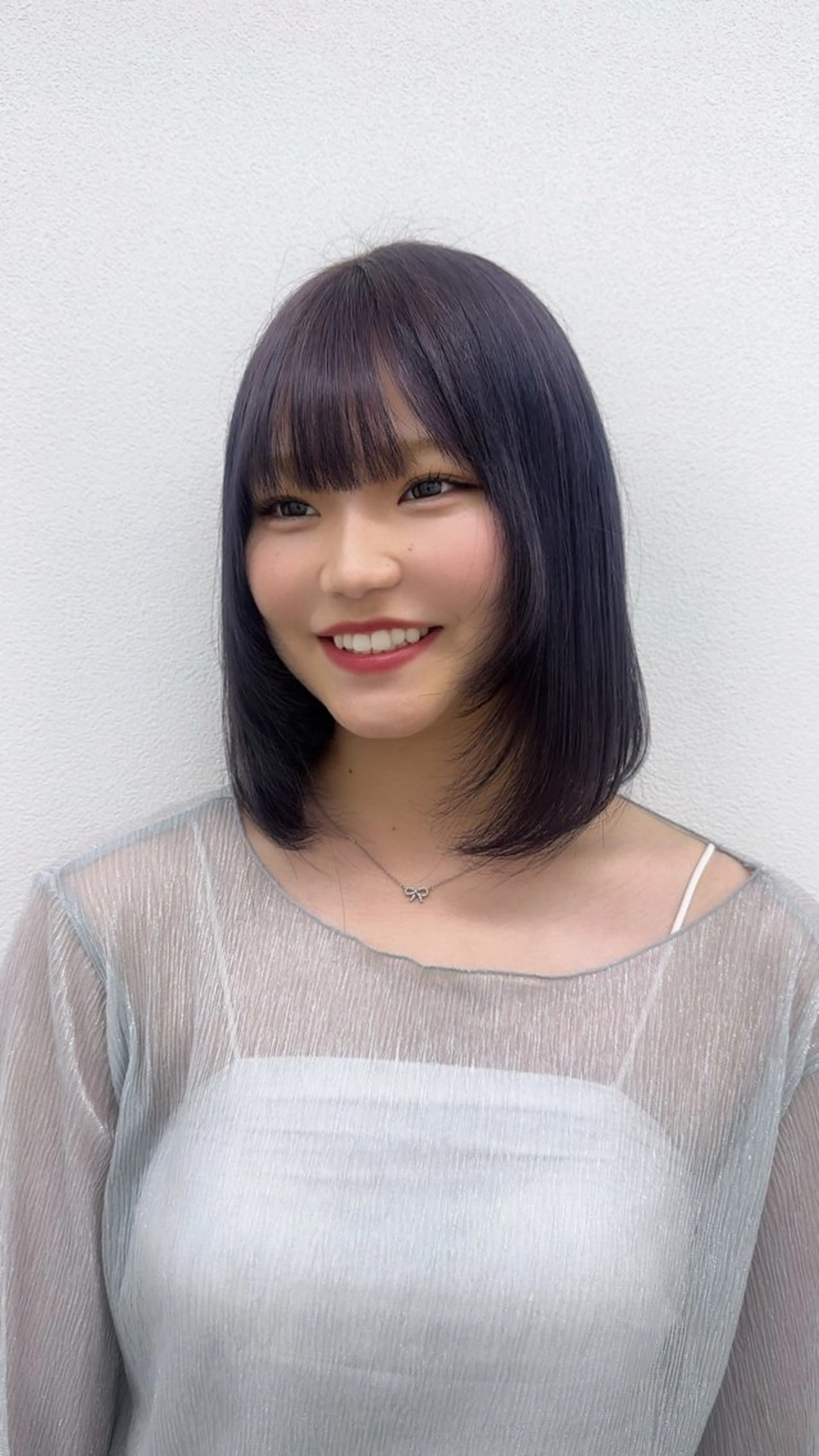 カラー 🌛ハイトーン/ パーマ/MANA🩶のヘアスタイル