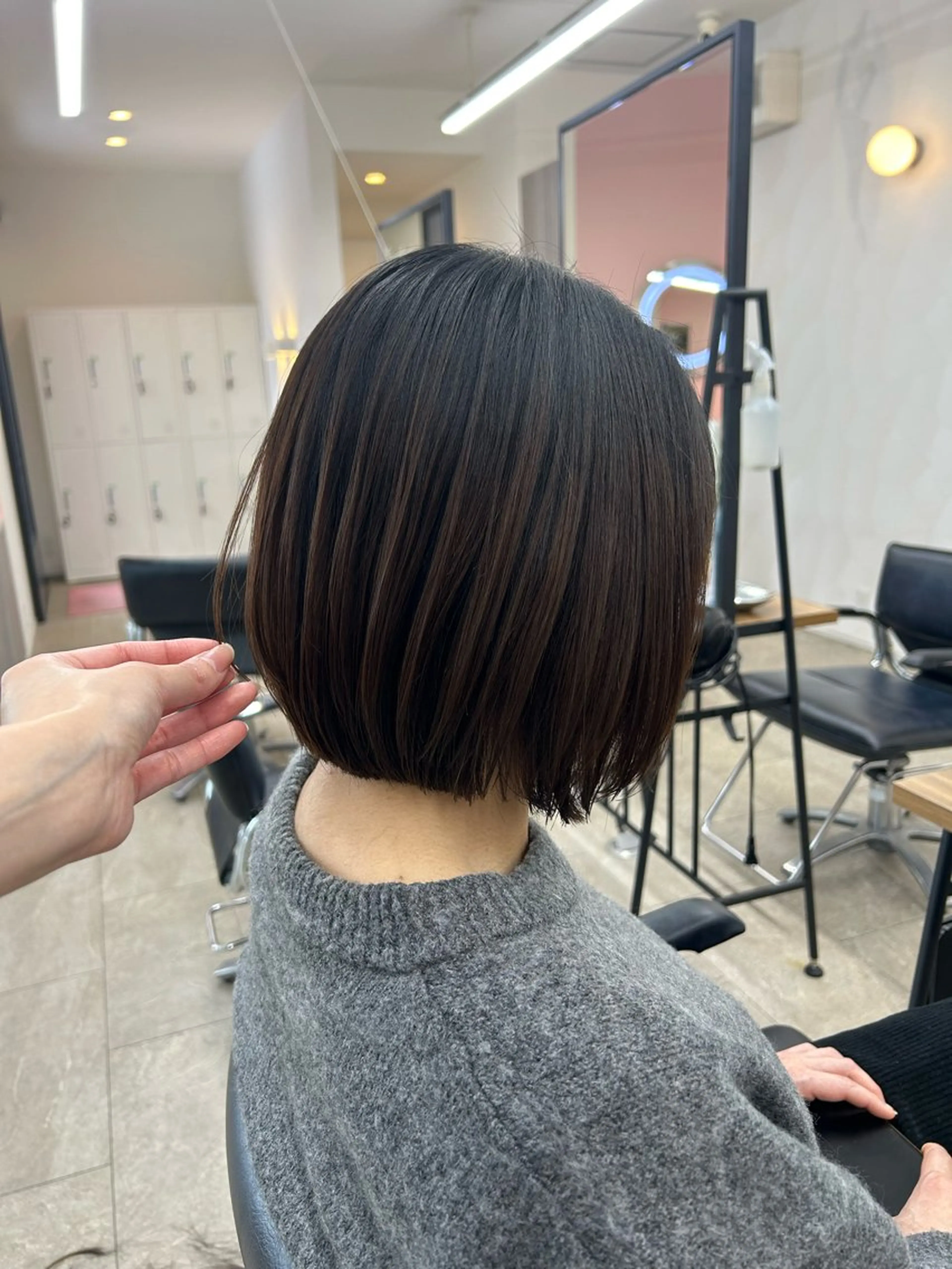 ショート カット suehiro yunaのヘアスタイル