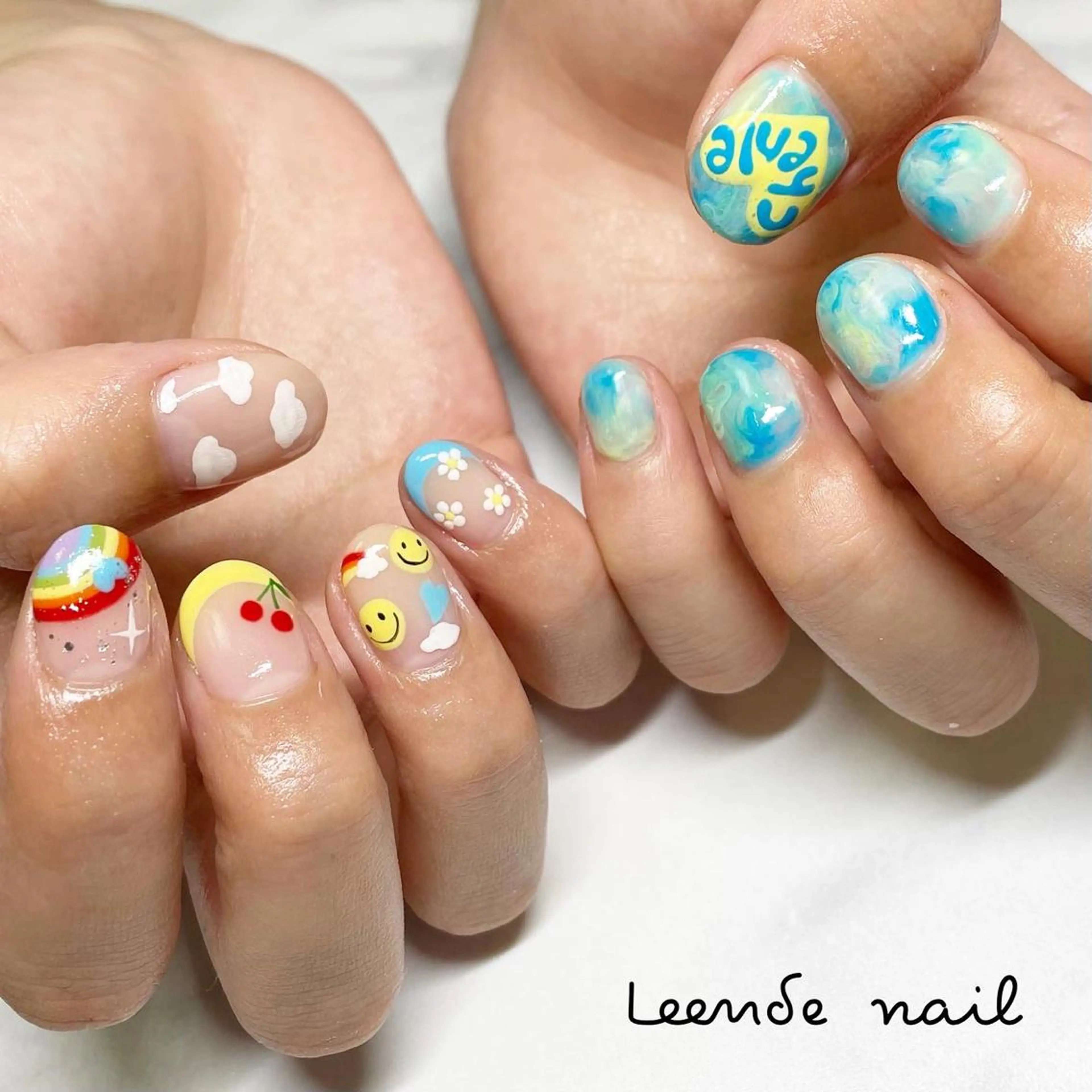 ネイル Leendenail 【リエンダネイル】のネイルデザイン