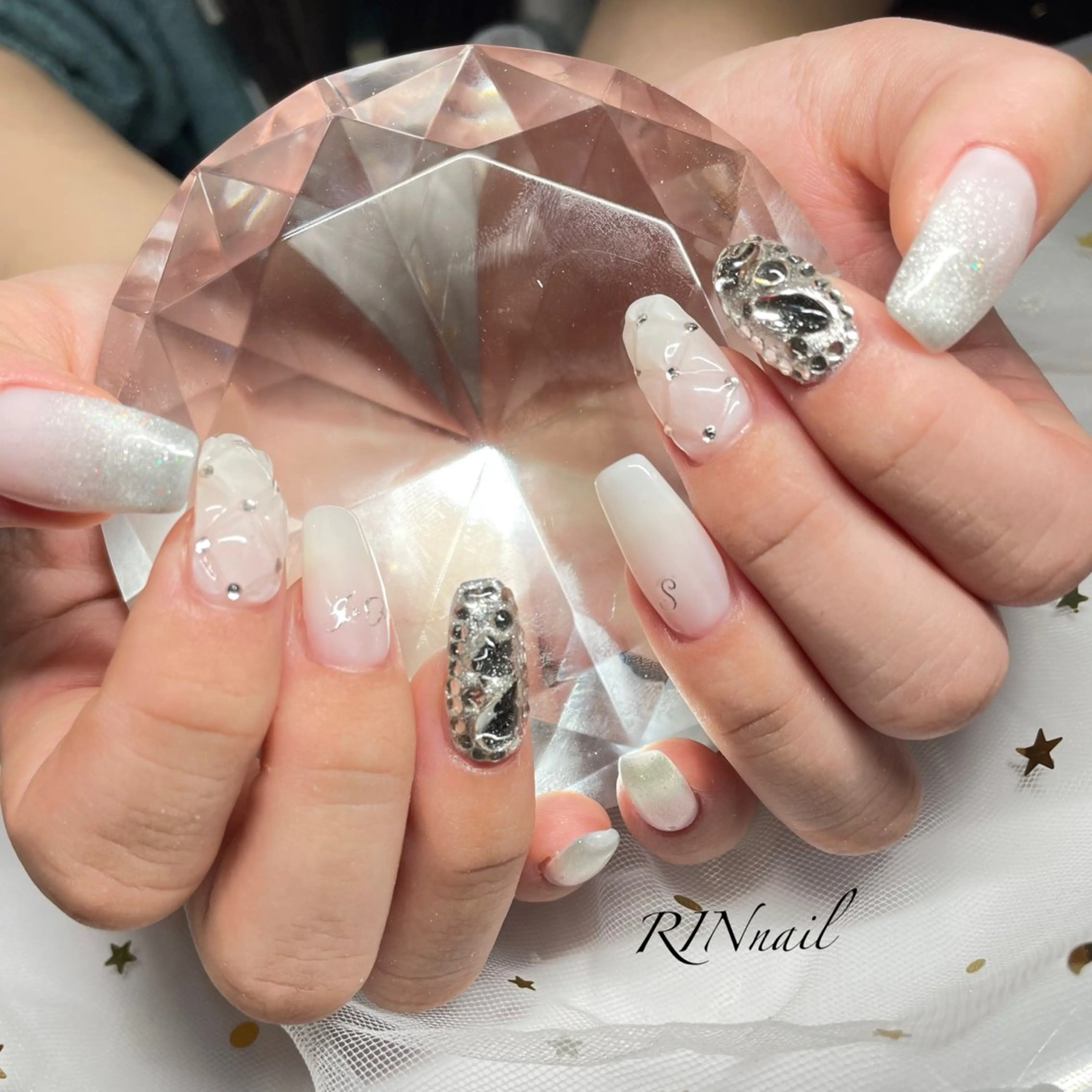 ネイル ハンドネイル ハンドケア RIN HOMEnailのネイルデザイン