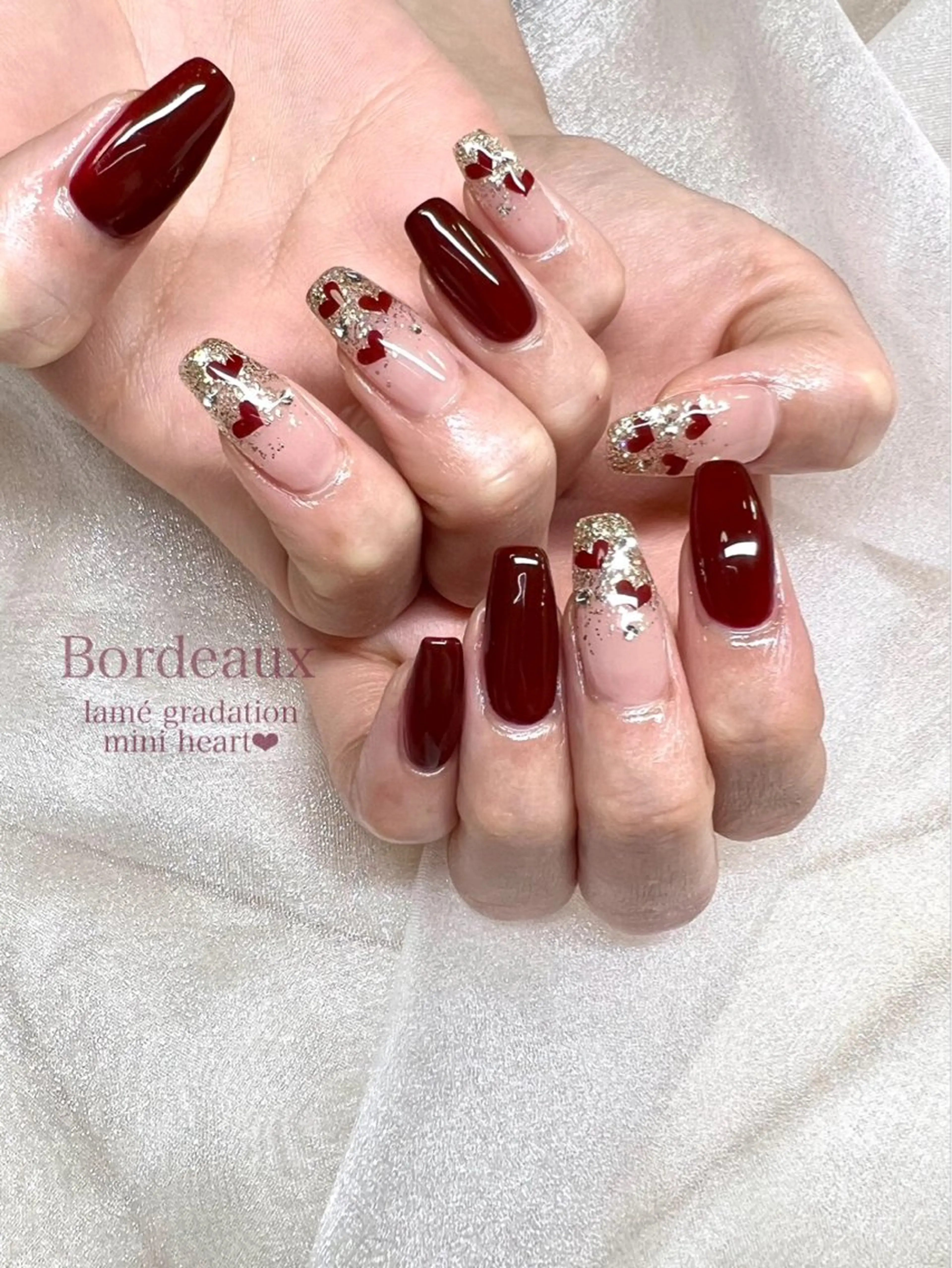 ネイル 持ち込み Belinda Nailのネイルデザイン