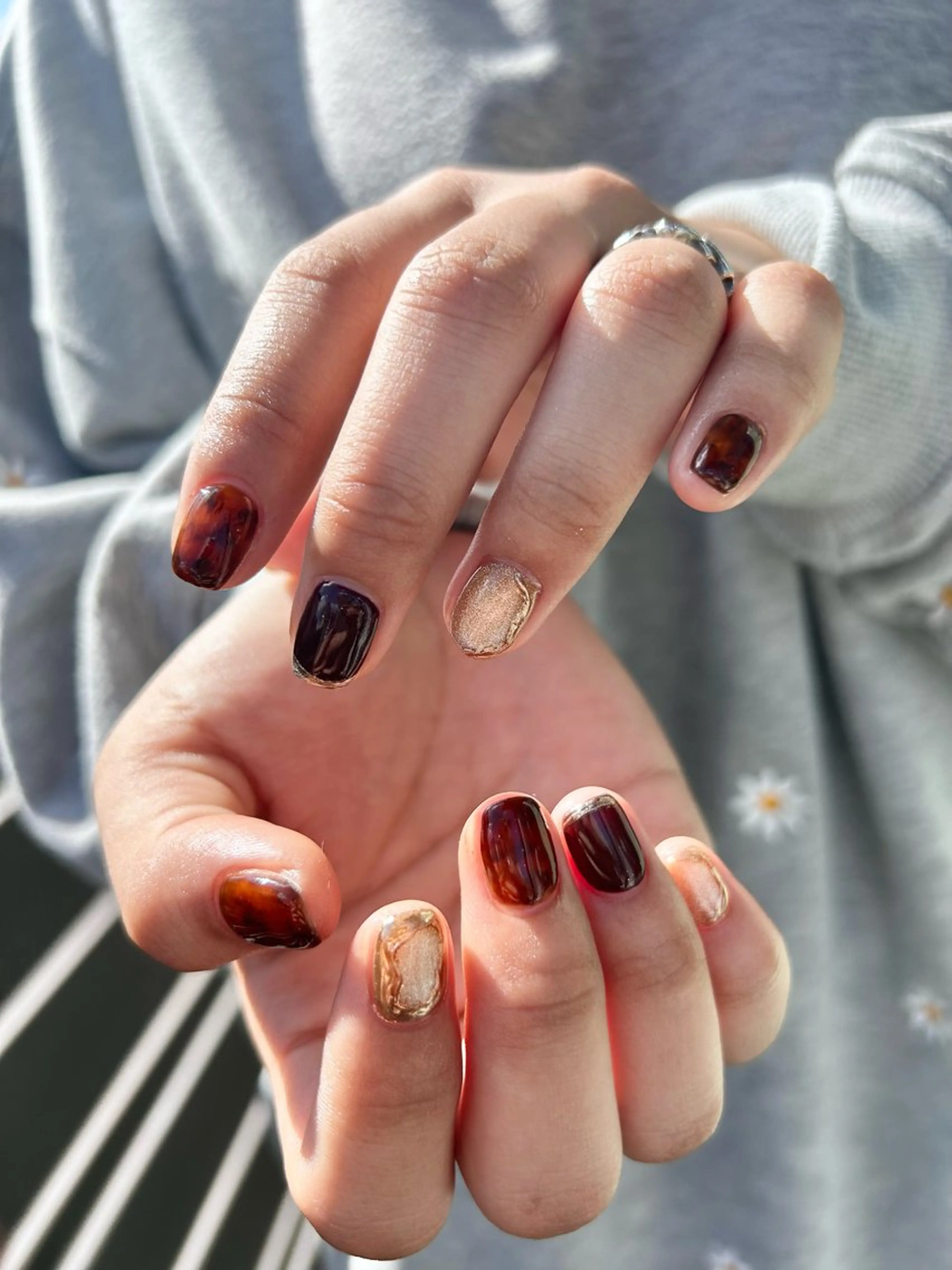 ネイル ハンドネイル フットネイル TESORO nailのネイルデザイン