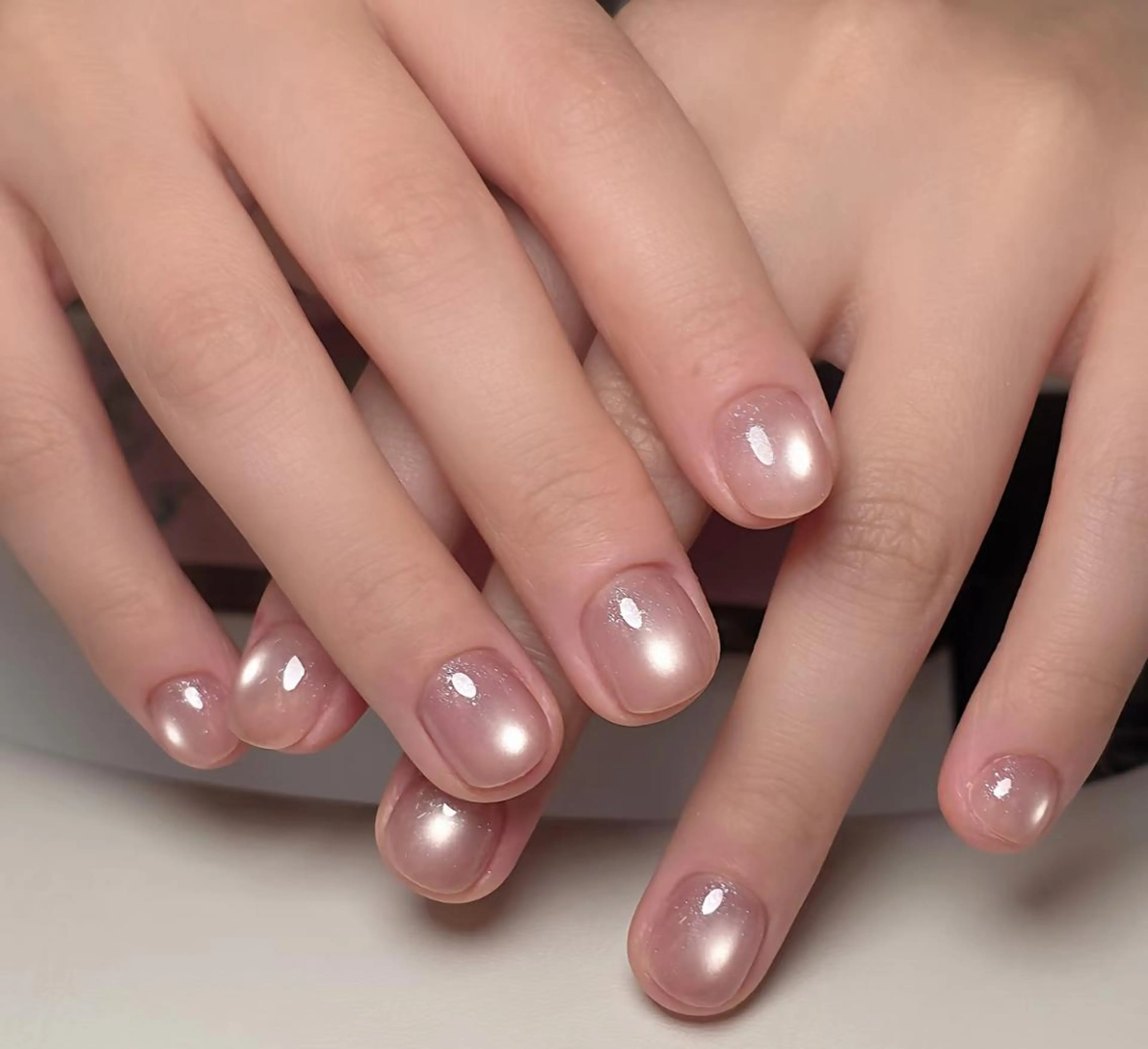 ネイル ハンドネイル ハンドケア 🍑 momo_nailのネイルデザイン