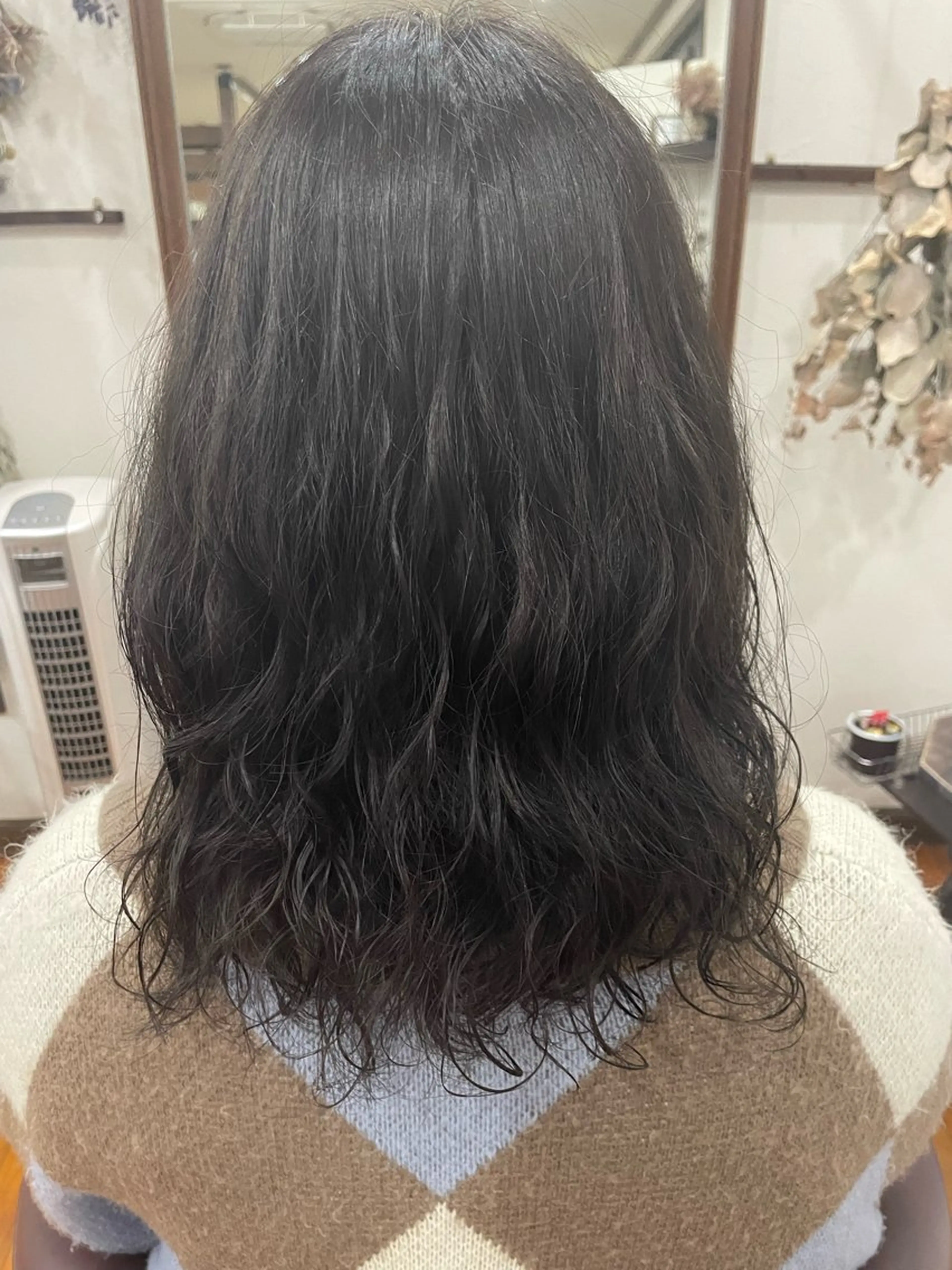 【🍒レディース限定🍒】カット＋パーマ(スタイルなんでも可)の写真