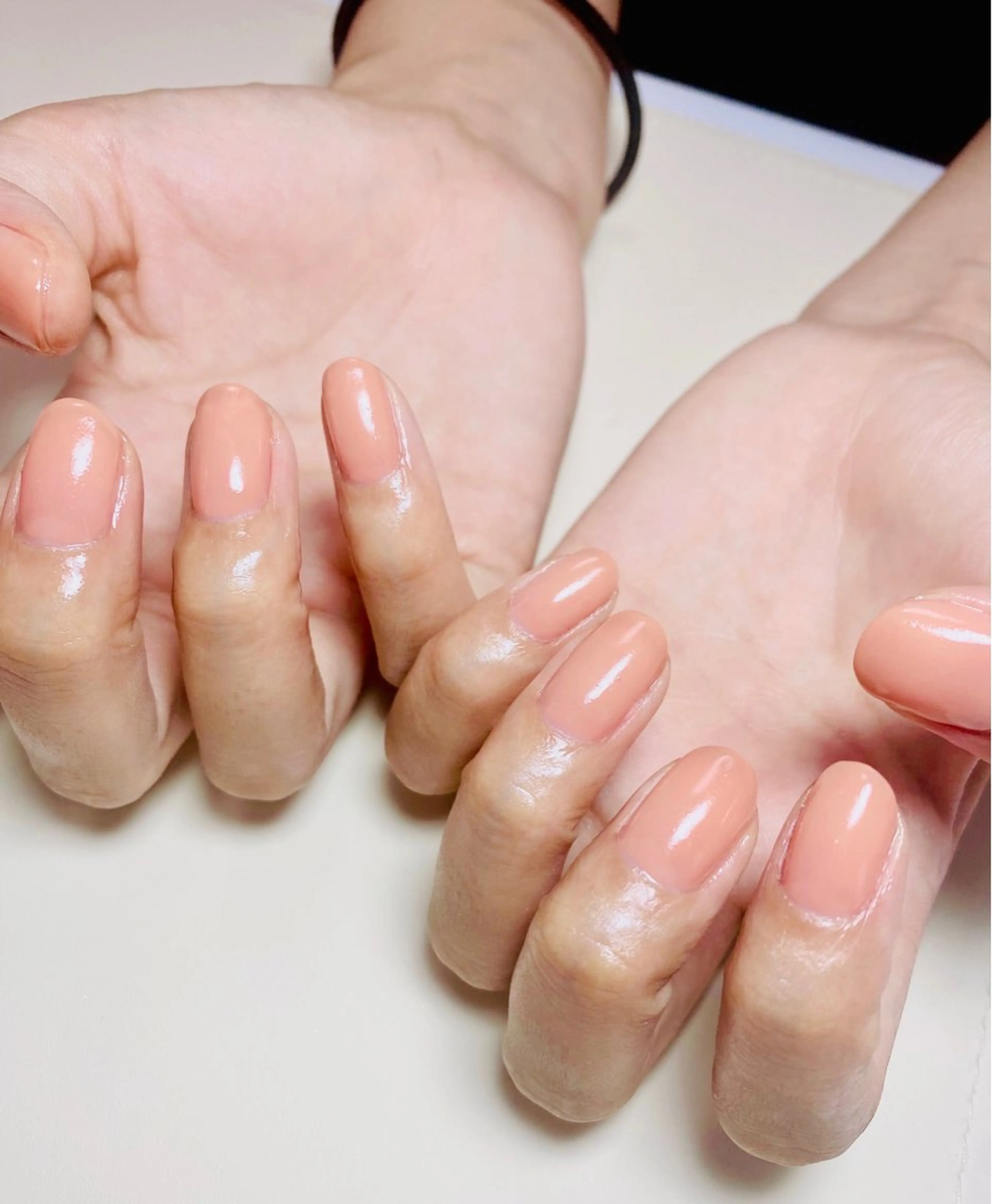 ネイル オフィスネイル ハンドネイル Nail Salon K 🧸美爪育成のネイルデザイン