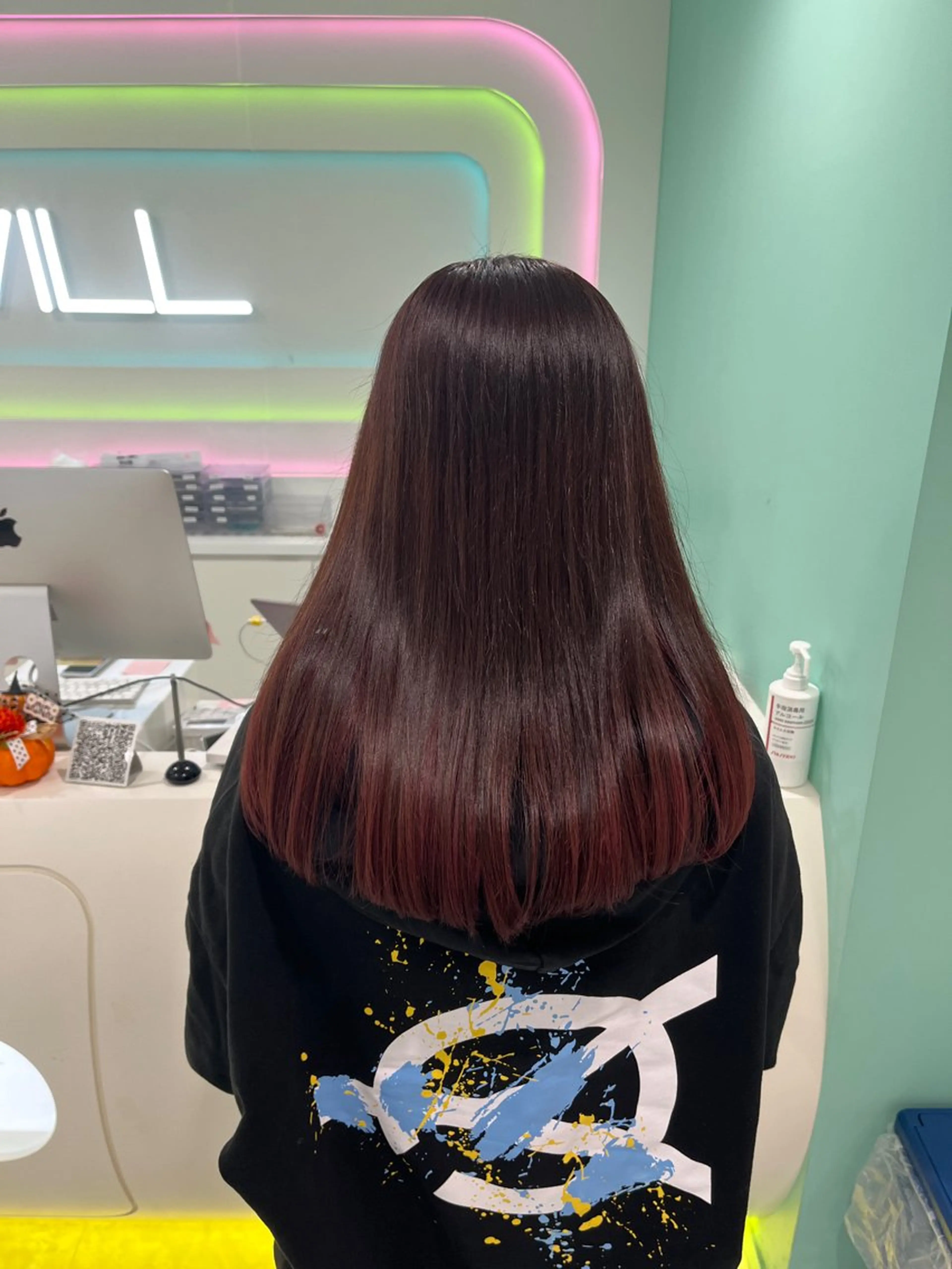 ロング カラー ヘアカラー 🎀Girly艶髪 暖色🎀Harukaのヘアスタイル