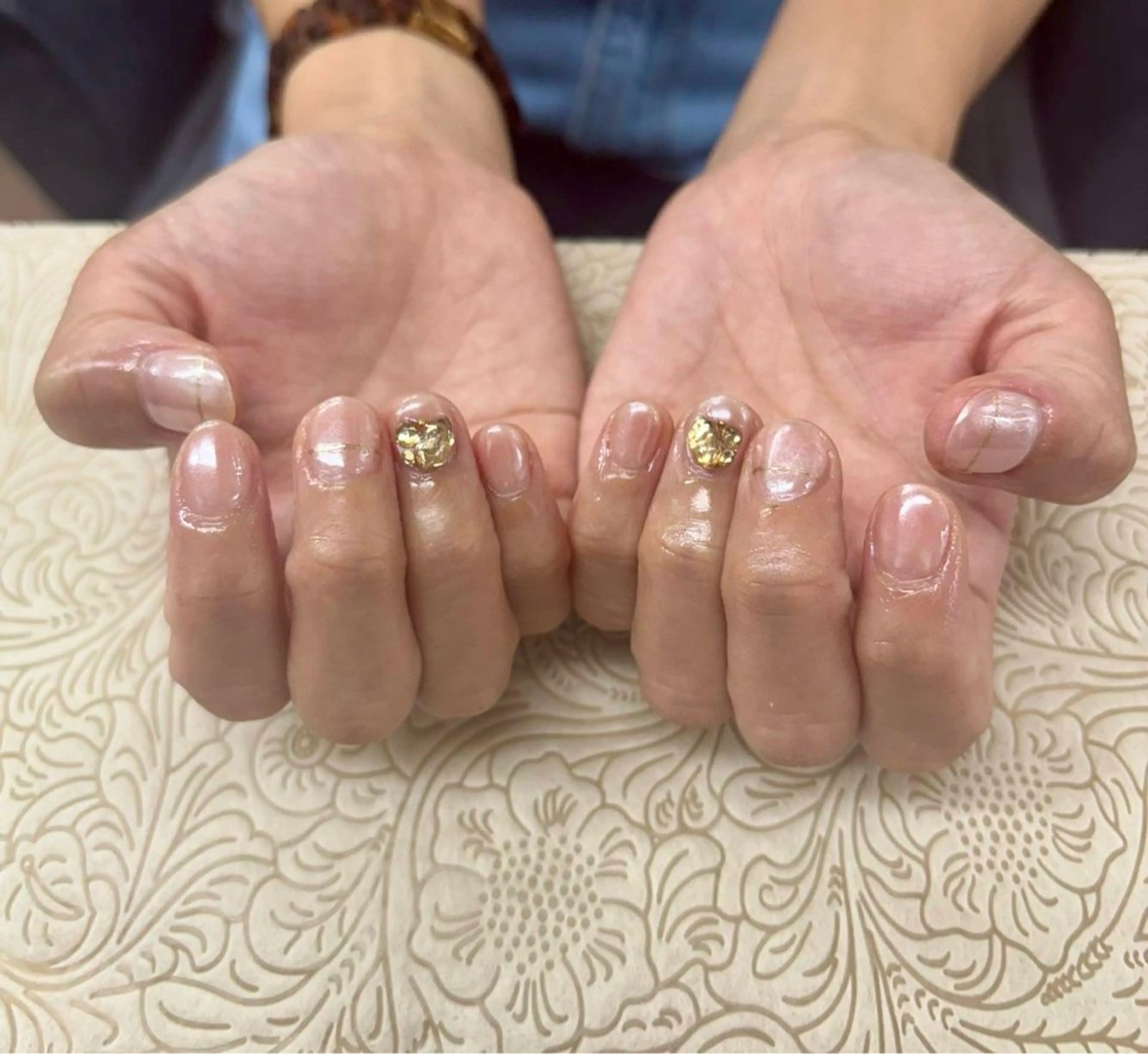 ネイル フラワーネイル precious nail room所属・precious nail  roomのネイルデザイン