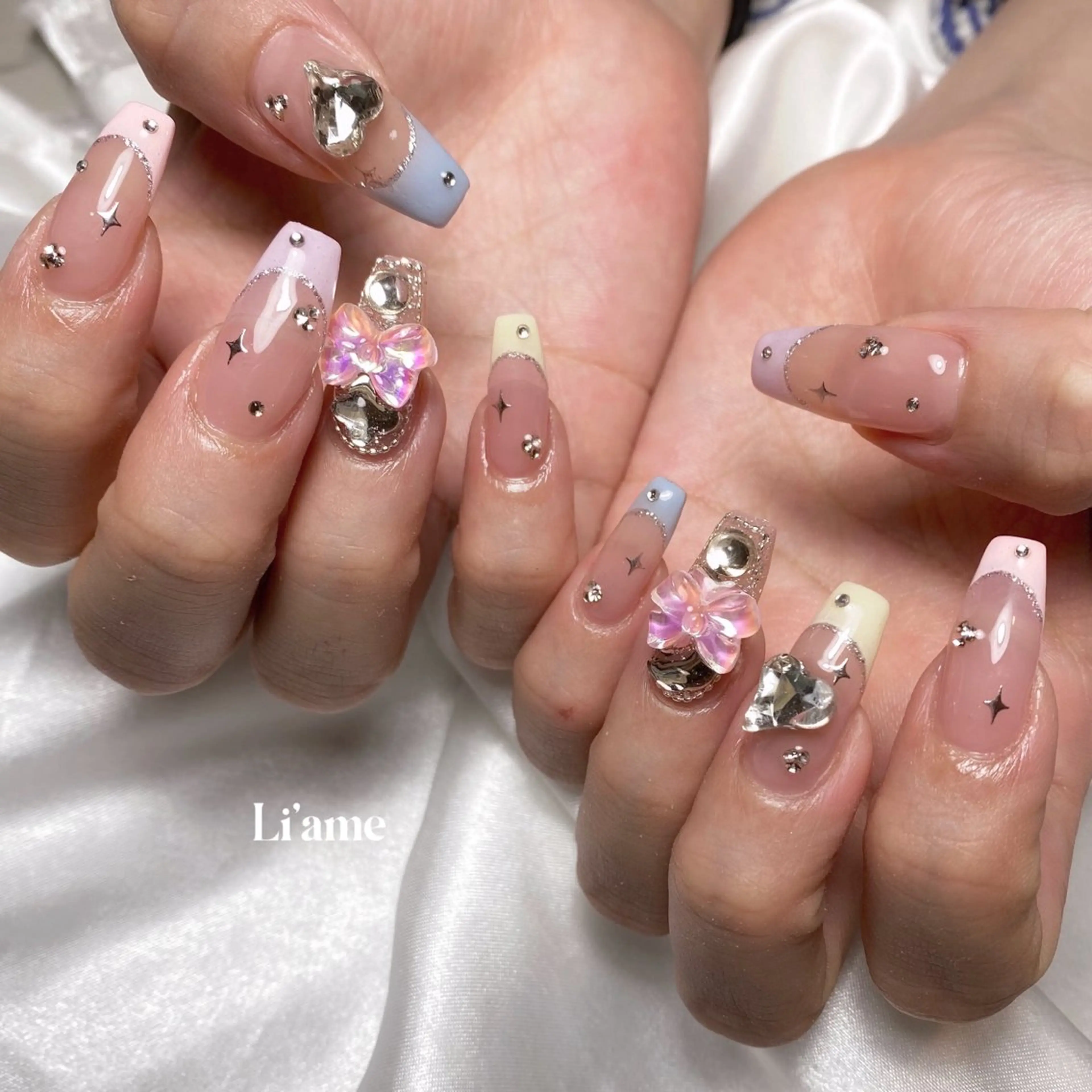 ネイル ハンドネイル Li'ame所属・Luna 【Li'ame】のネイルデザイン