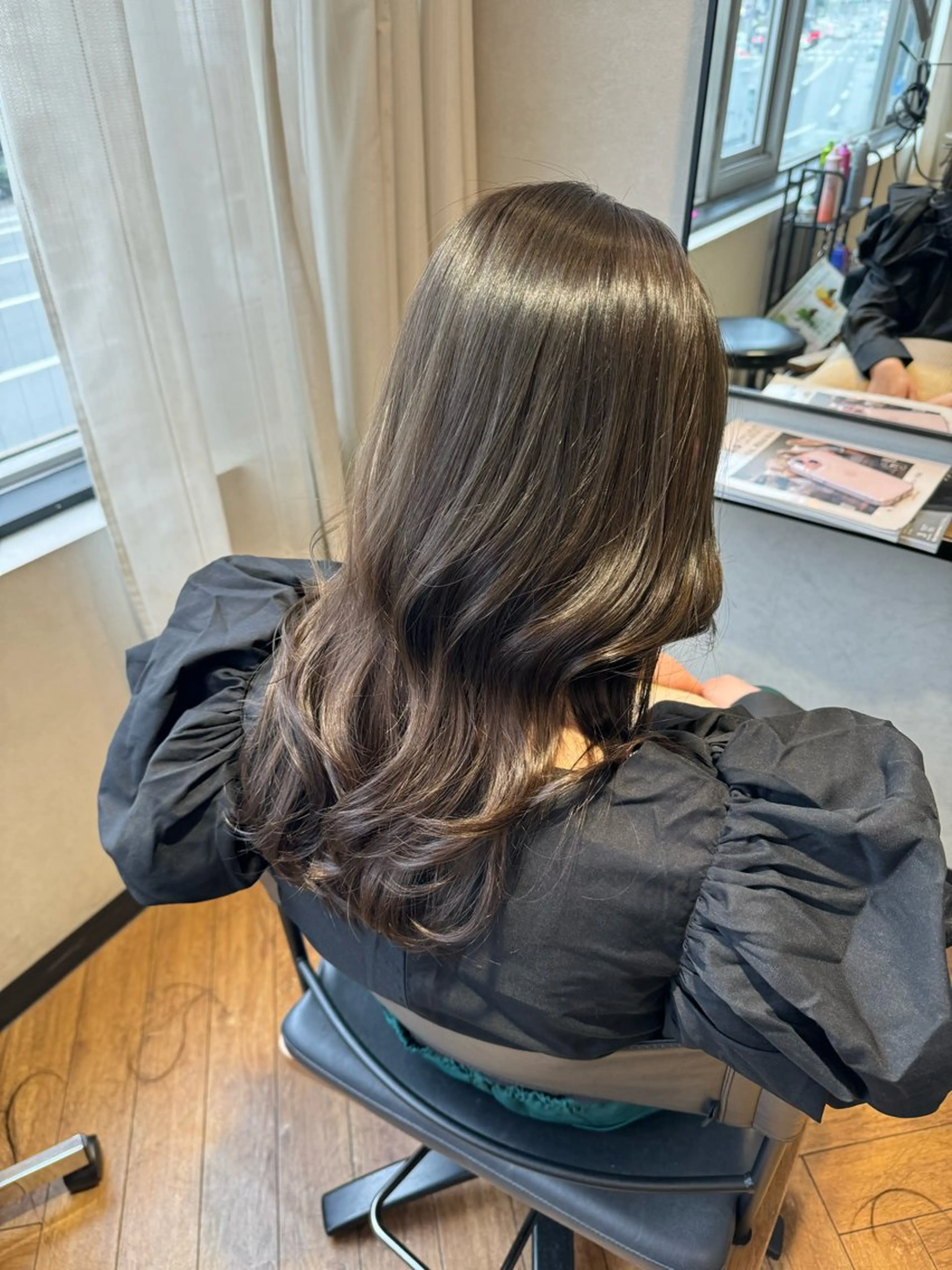 ロング 門野 優羽のヘアスタイル