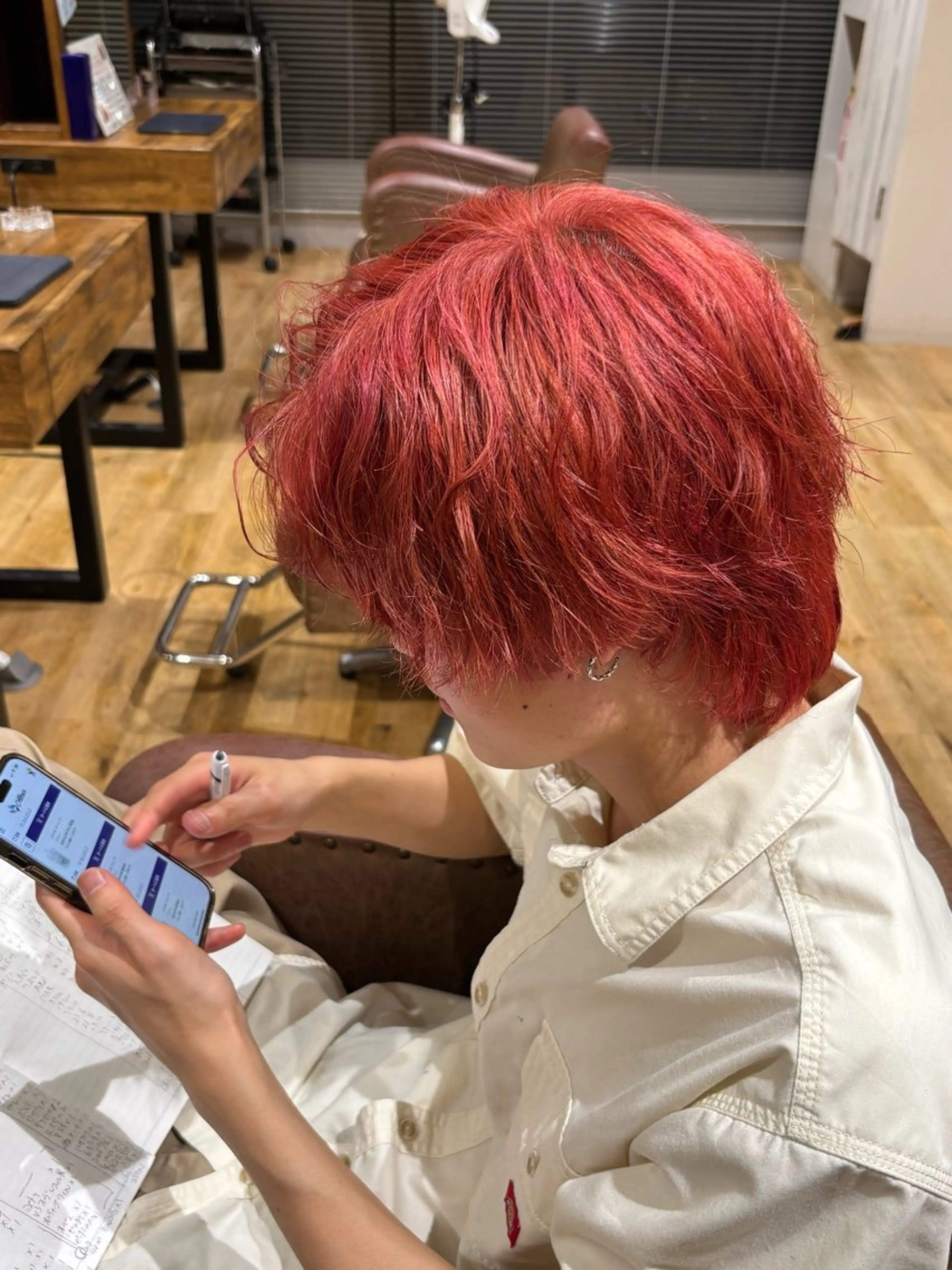 🎀ワンカラー🎀（根本3cmの方🍬）10名様限定𖤐‎ ̖́-の写真