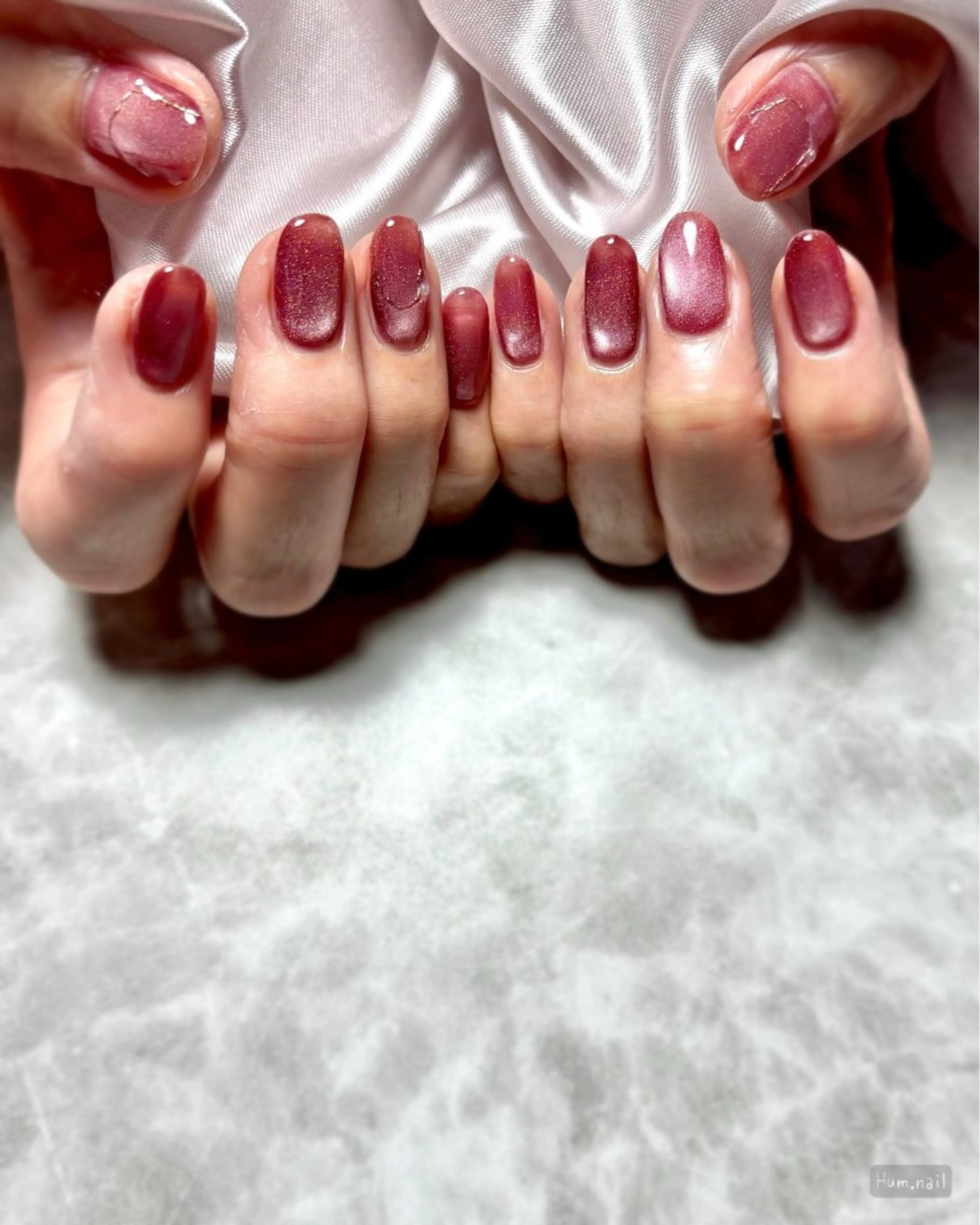 ネイル ハンドネイル Hum.nail （はむ.ねいる）のネイルデザイン