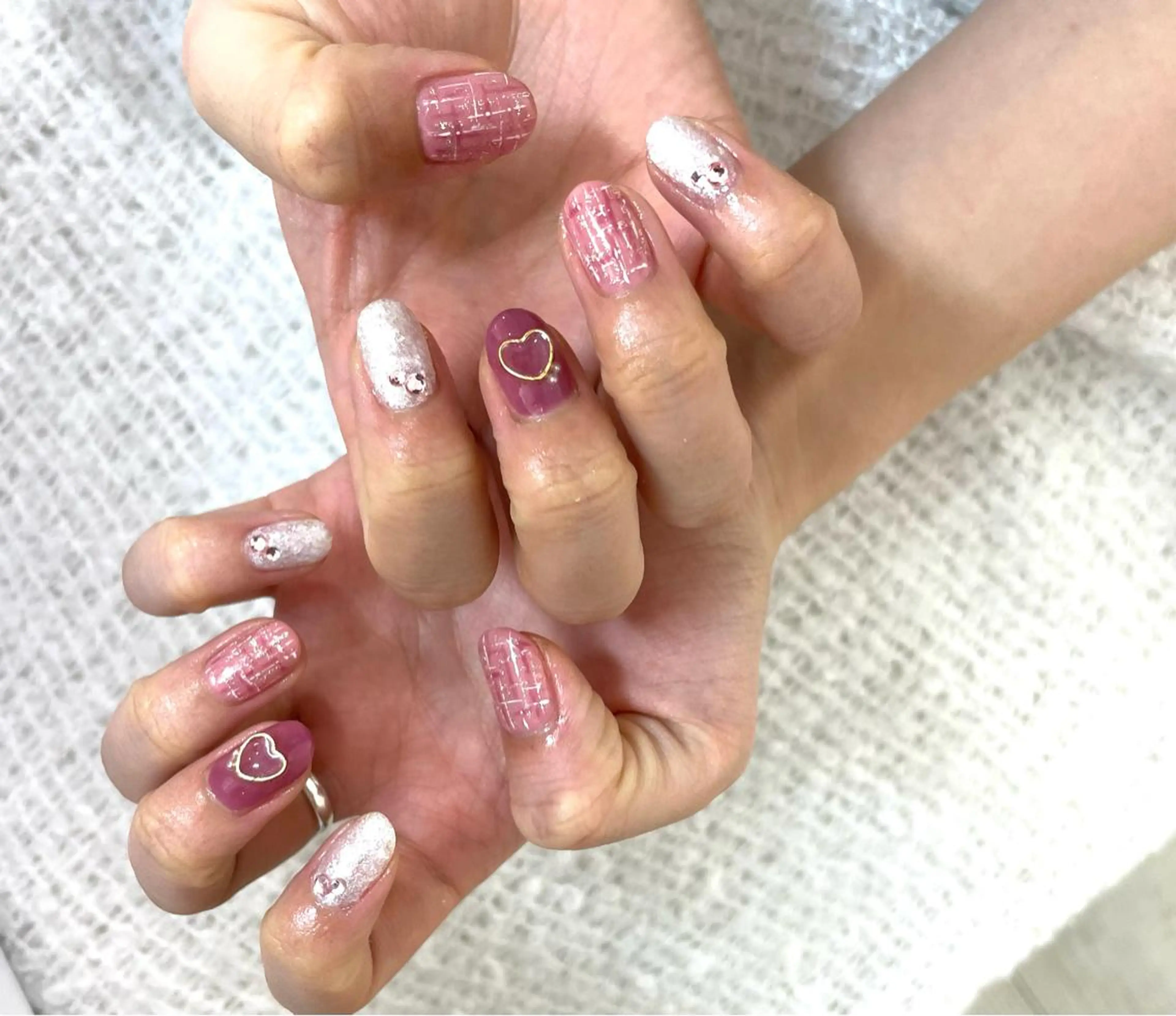 ネイル ジェルネイル パラジェル Luonto nail TOKYO 【ルオント】所属・Luonto❁ Mayuのネイルデザイン