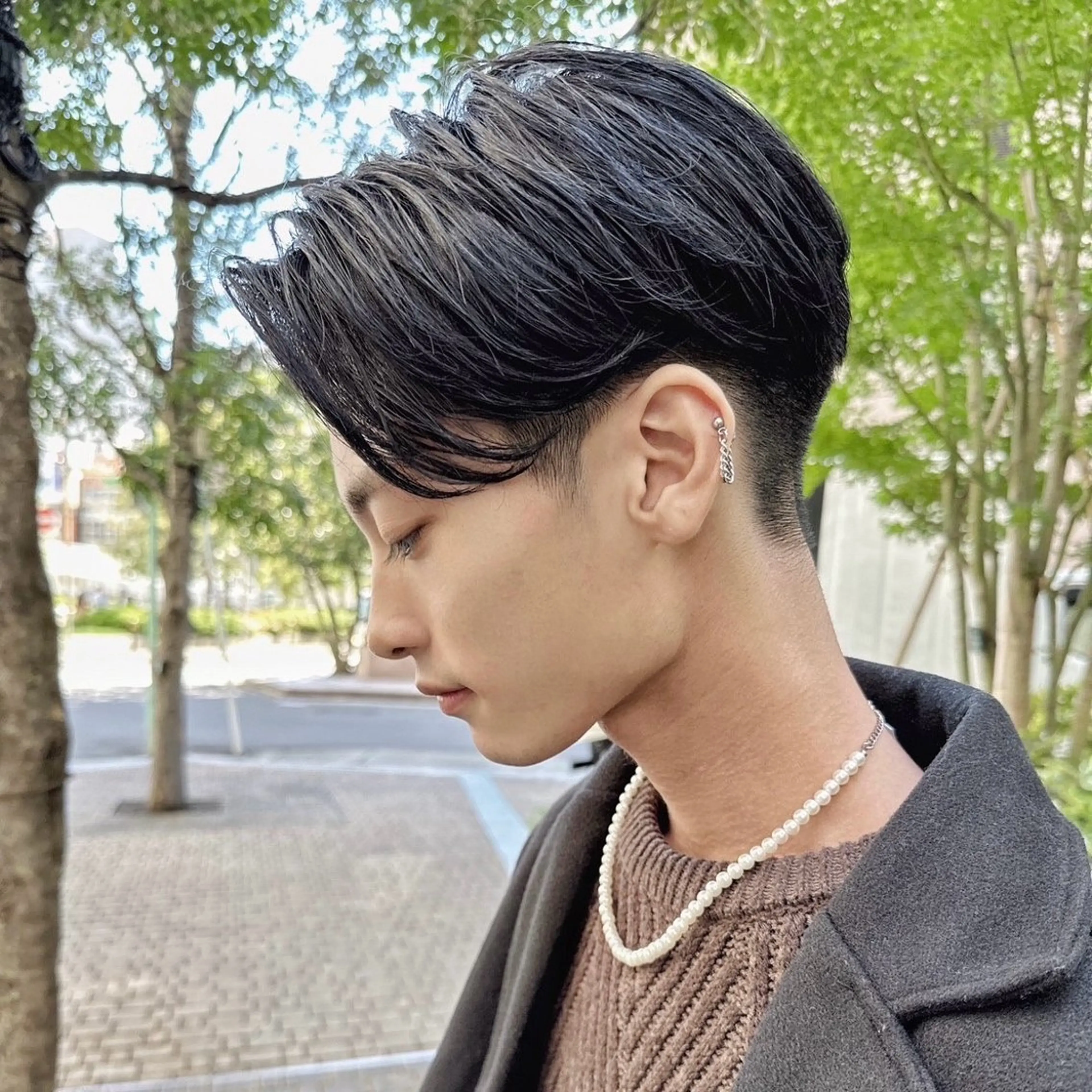 メンズ 安達 脩人のヘアスタイル