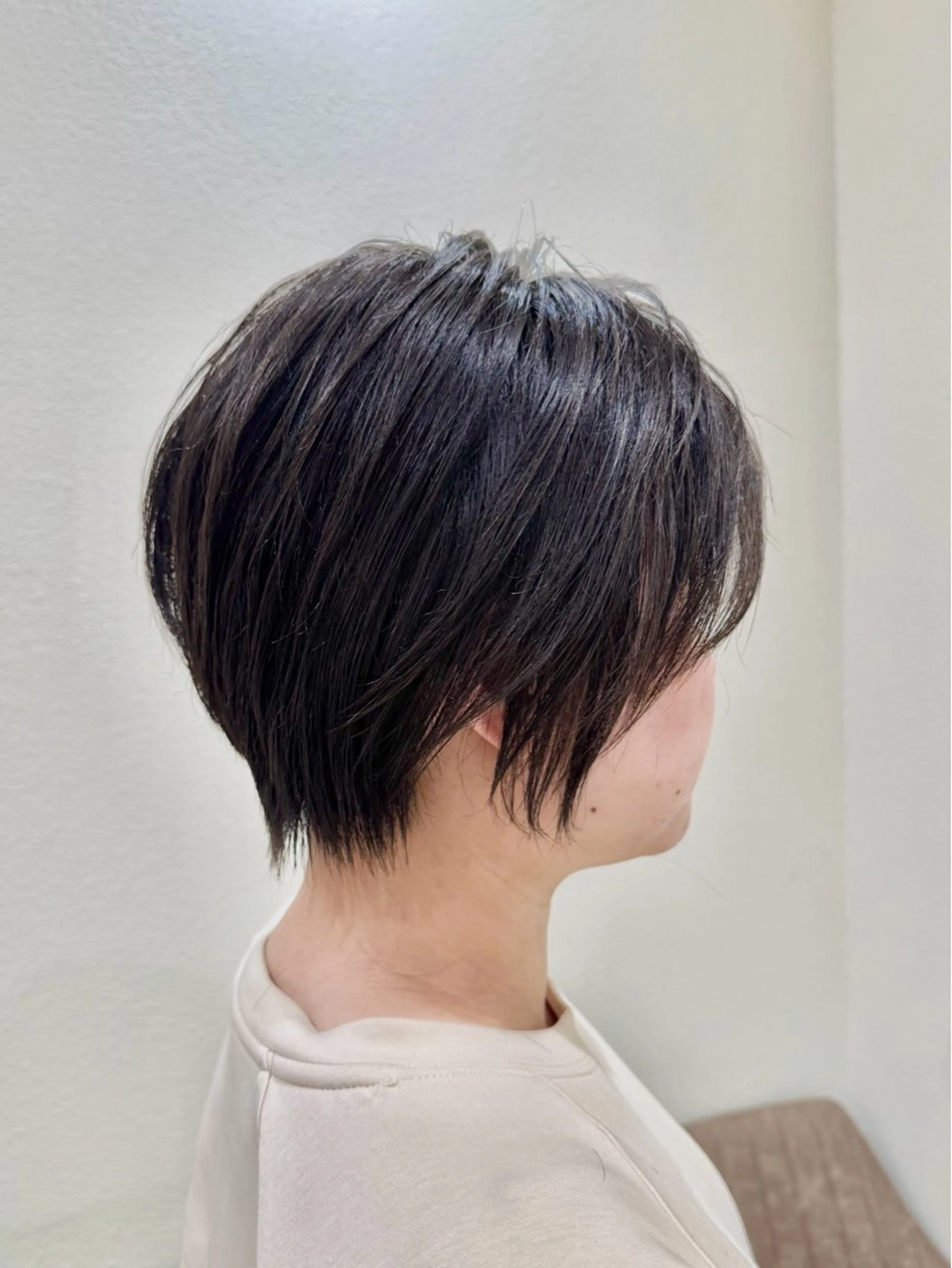 ショート ショートヘア カット トリートメント amie by AFLOAT 浦和店のヘアスタイル