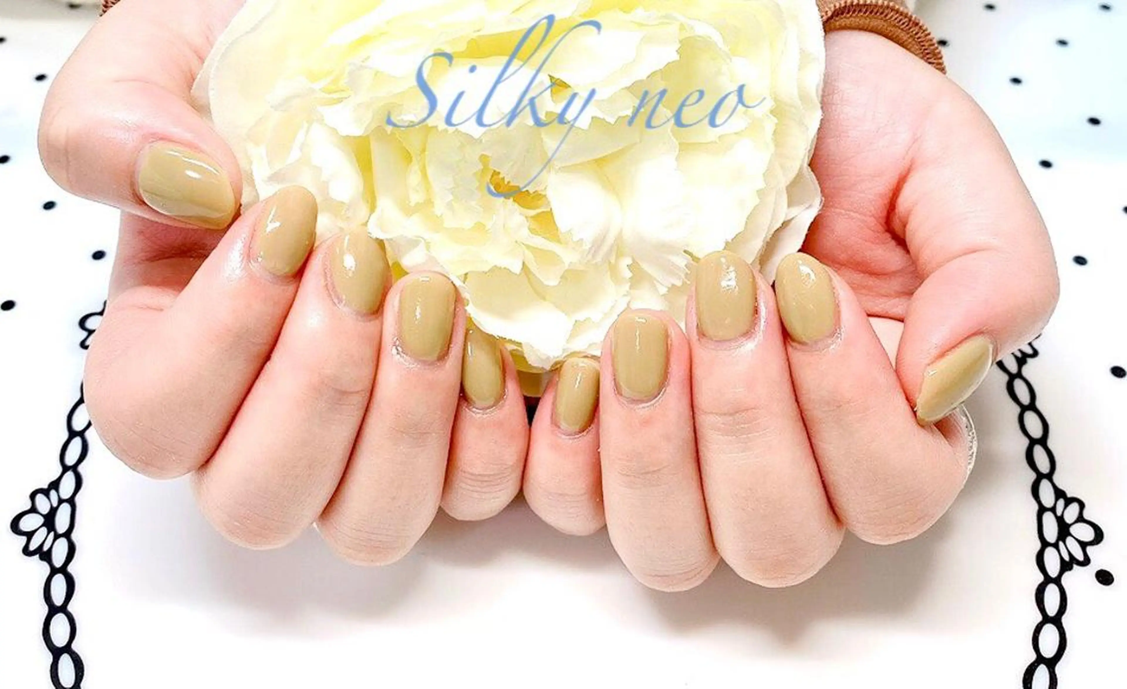 ネイル ハンドネイル Silky_nail _soraのネイルデザイン