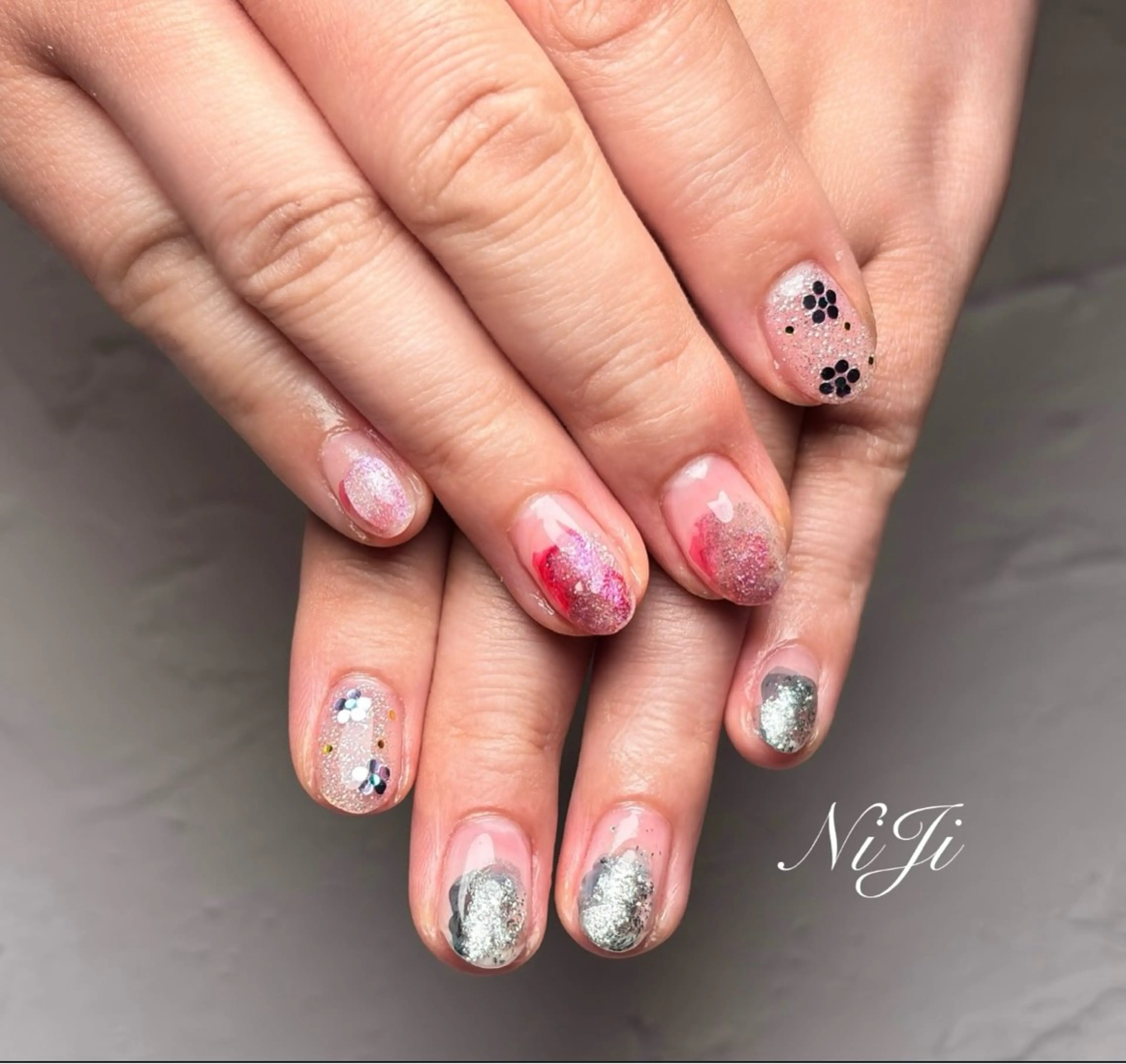 ネイル ハンドネイル nailsalon N iＪｉのネイルデザイン