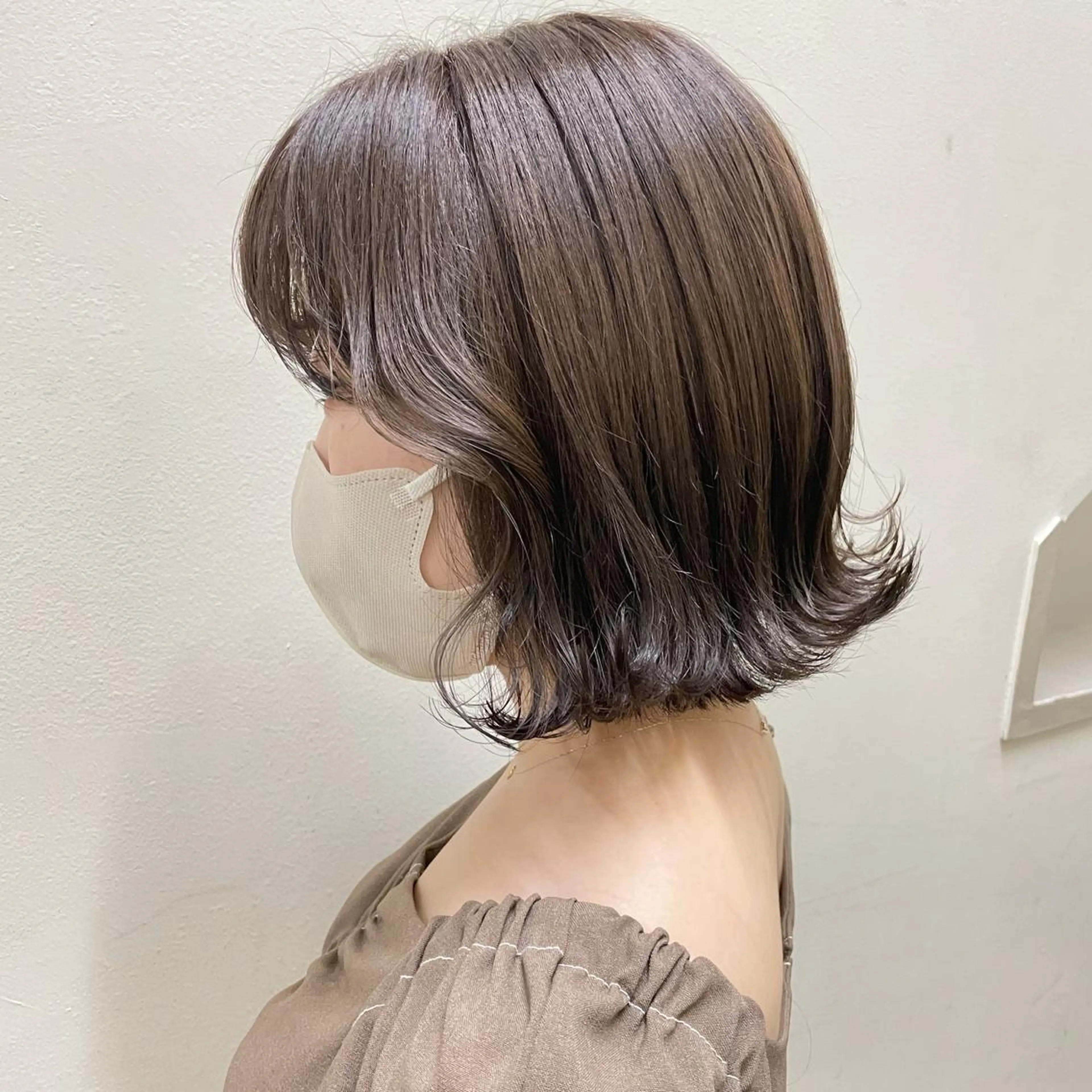 カラー ayaka レイヤー/髪質改善のヘアスタイル