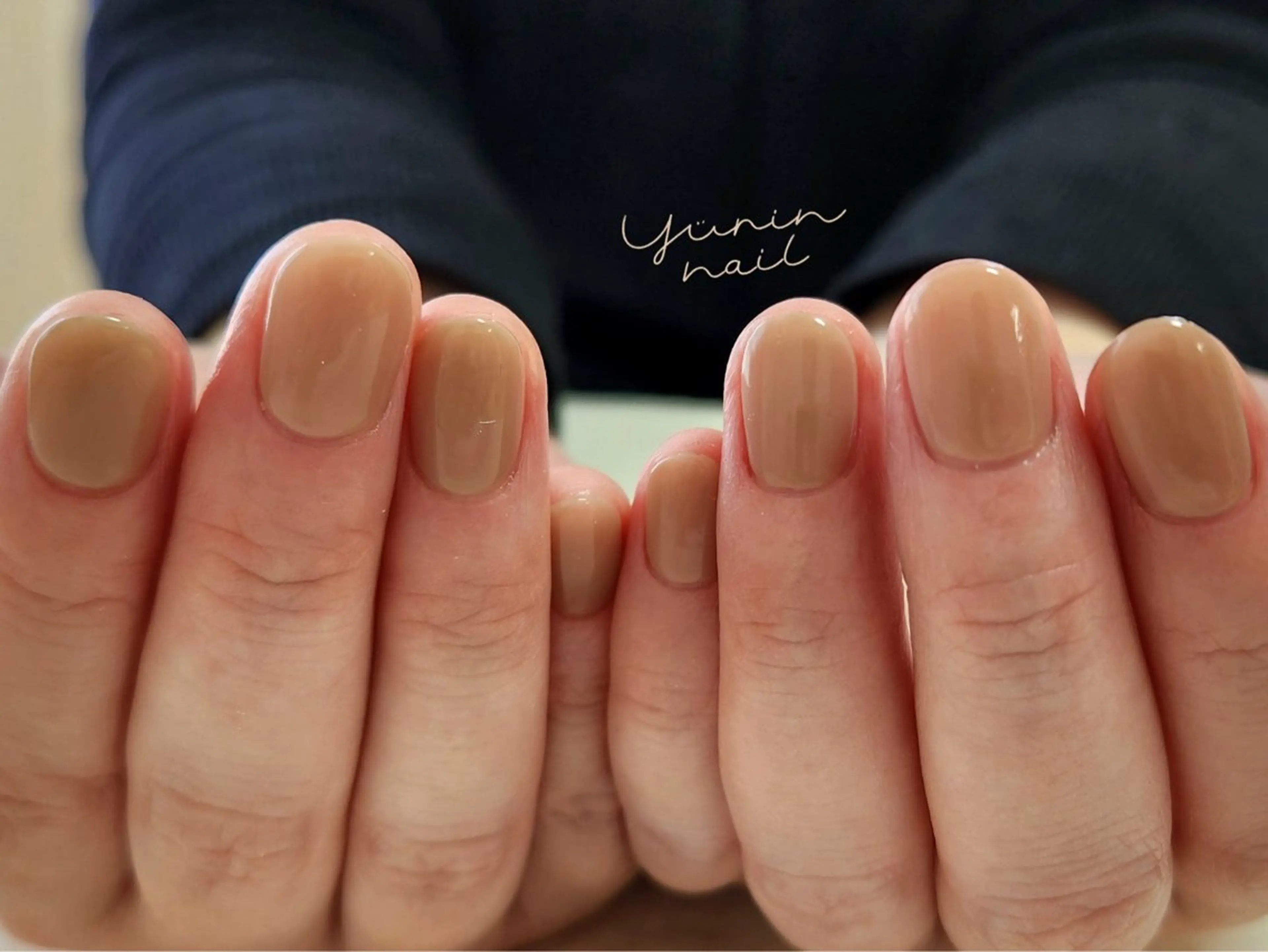 ネイル ハンドネイル ショートネイル専門 yurin nailのネイルデザイン