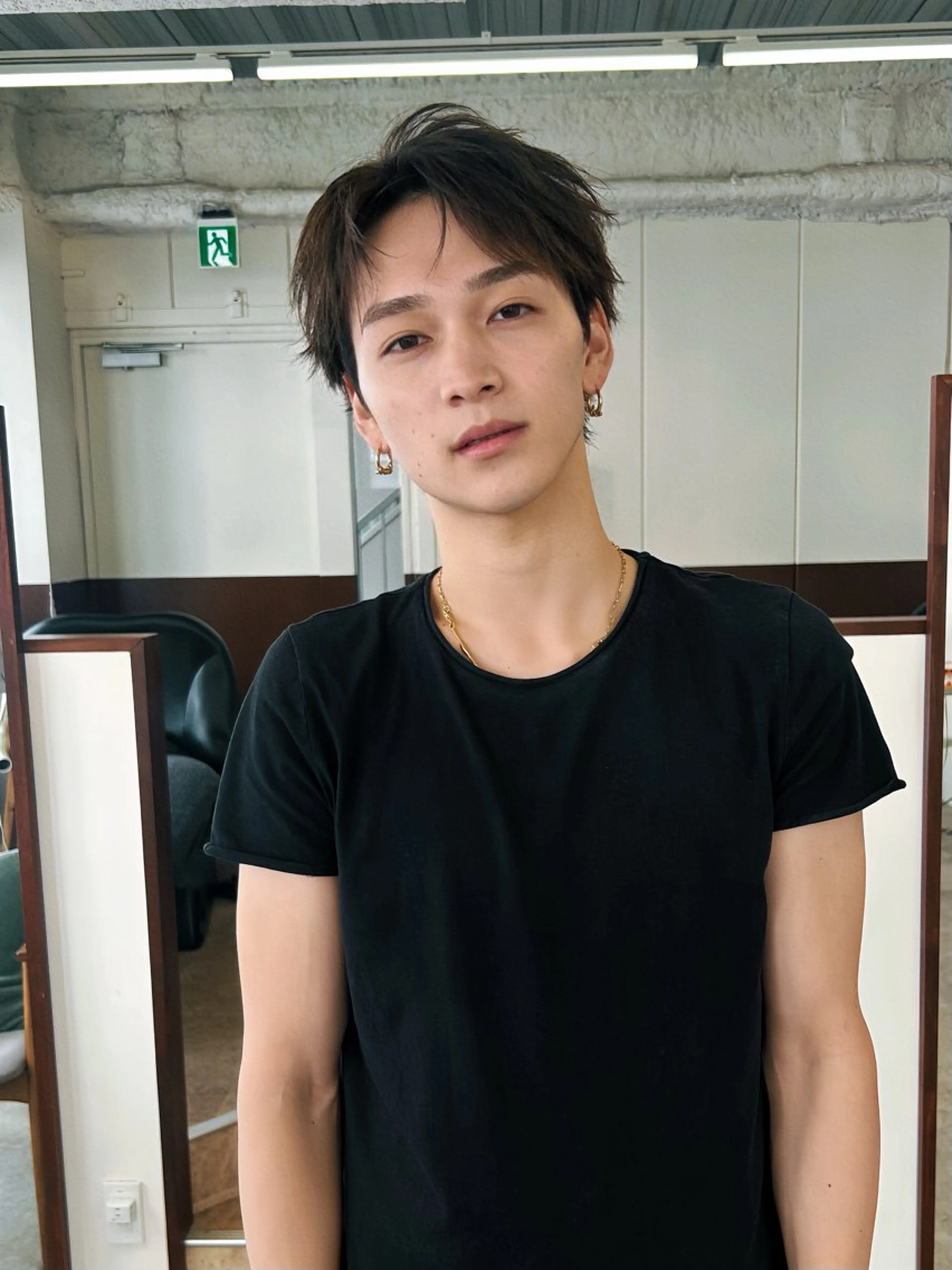 メンズ カット パーマ メンズ特化美容師 タナカリョウのヘアスタイル