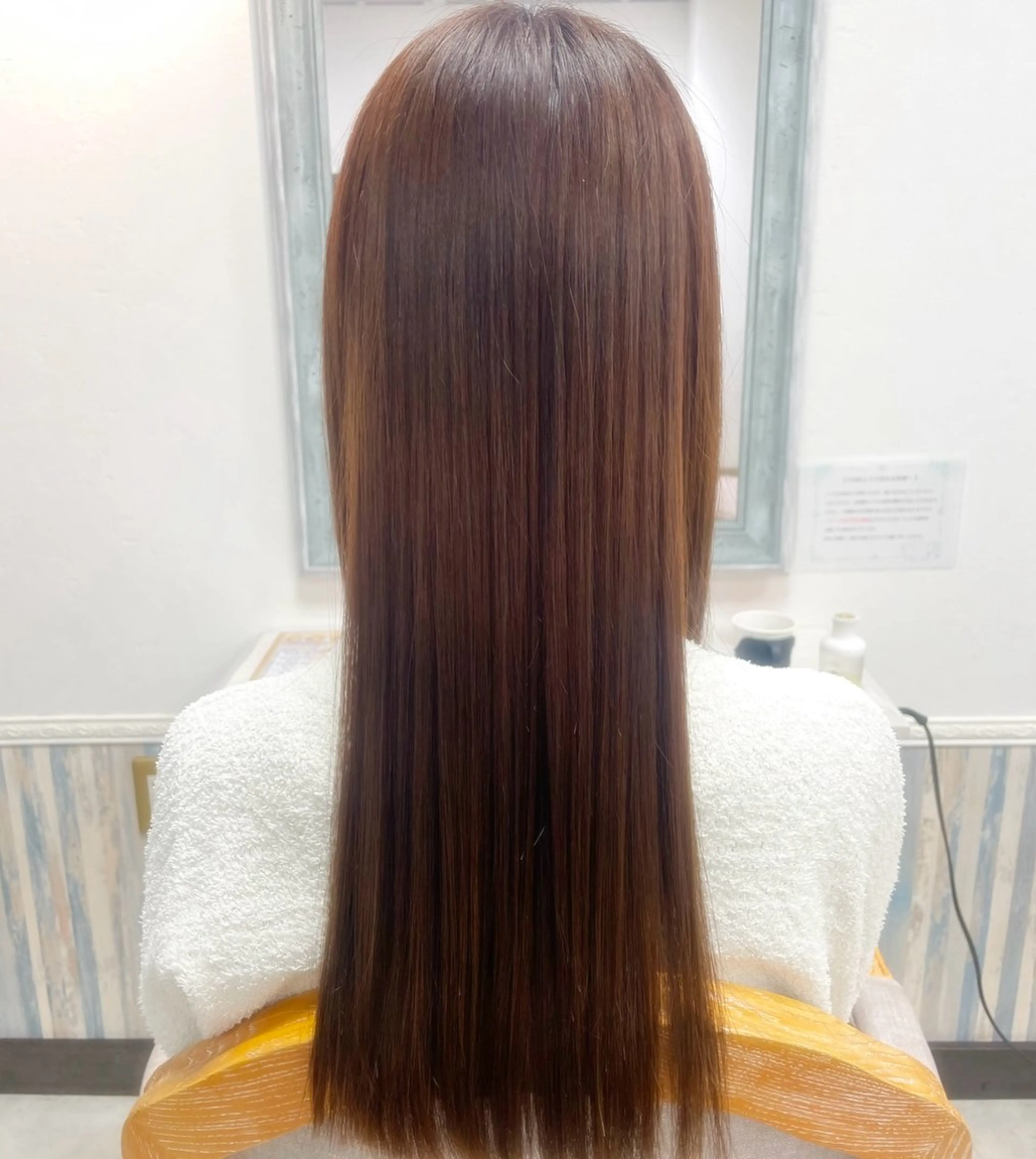 ロング トリートメント ヘッドスパ 【tico】 Chihoのヘアスタイル