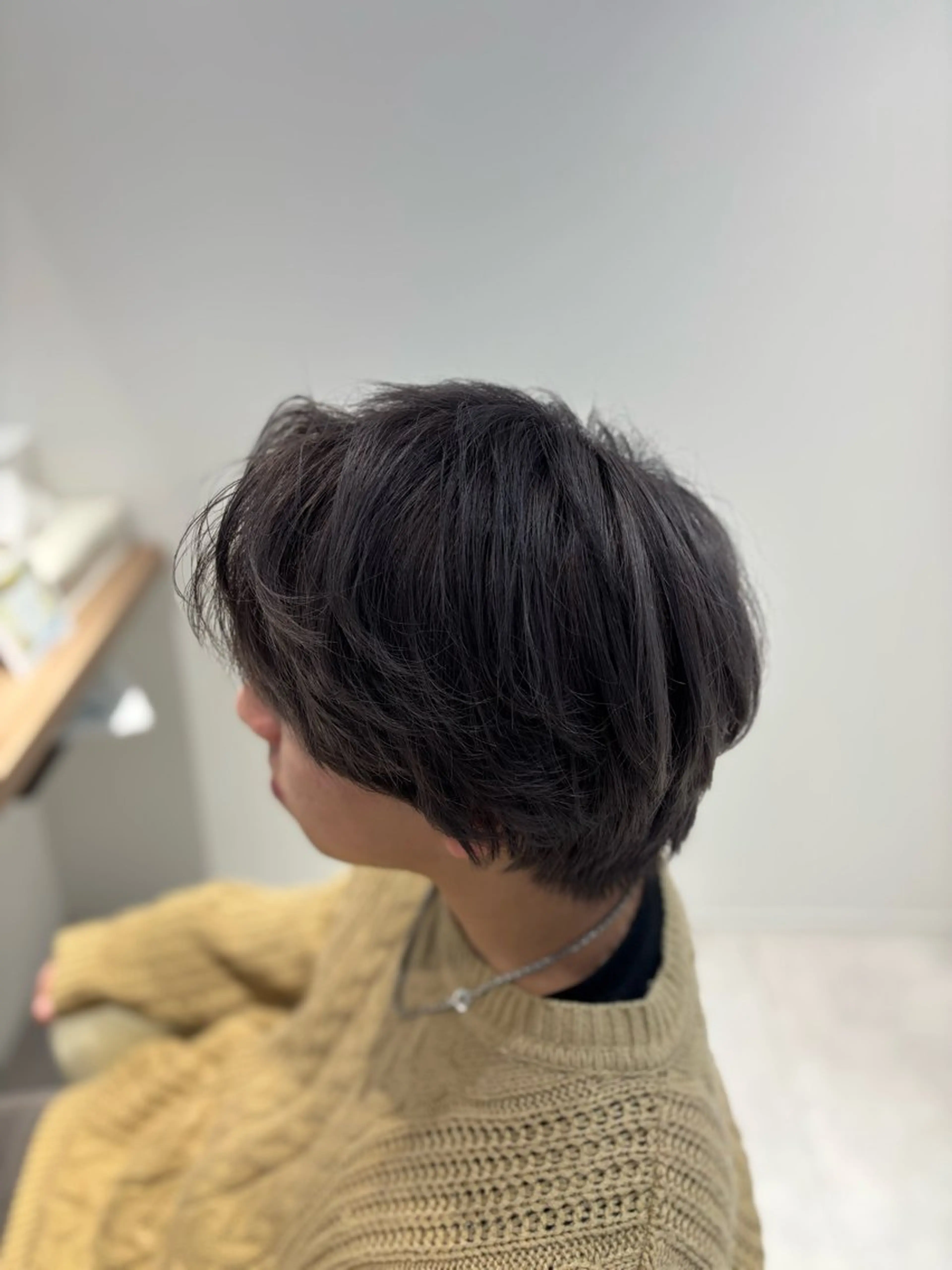 カラー ヘアカラー 米倉 陽菜のヘアスタイル
