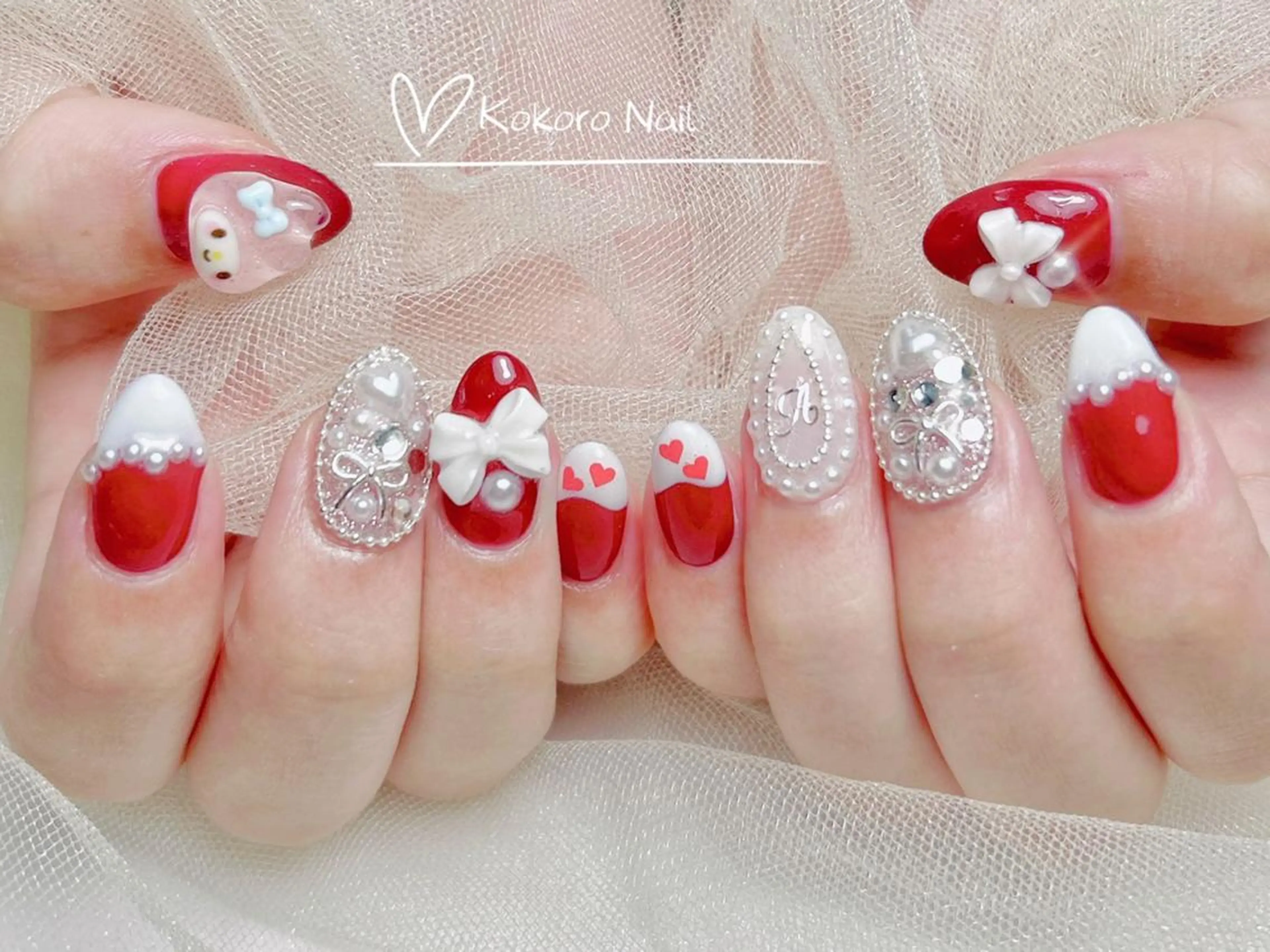 ネイル 💗KOKORO NAIL💗のネイルデザイン