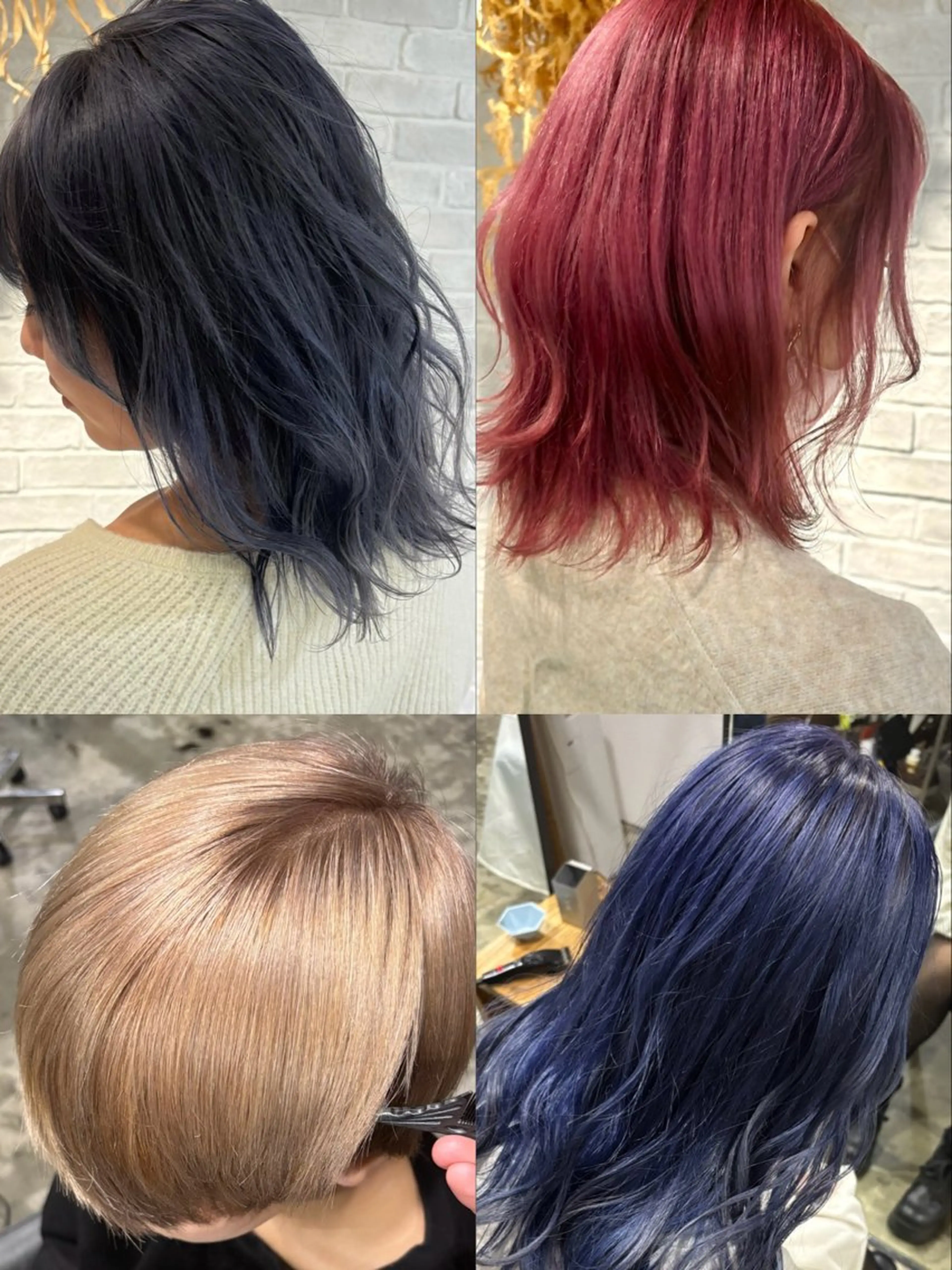 セミロング カラー メンズ 札幌中央区縮毛矯正 美容師遠藤龍雅のヘアスタイル