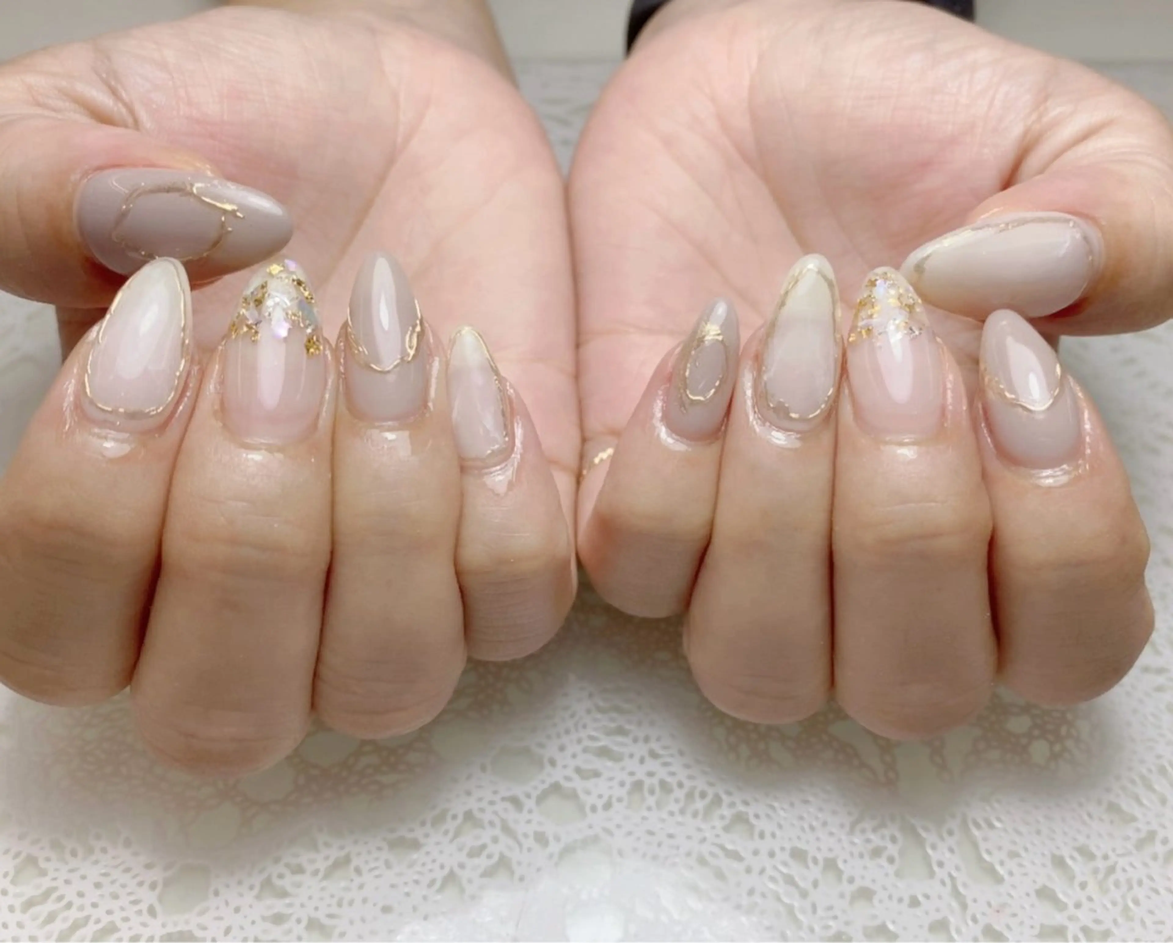 ネイル ☺️Sen 千💕のネイルデザイン