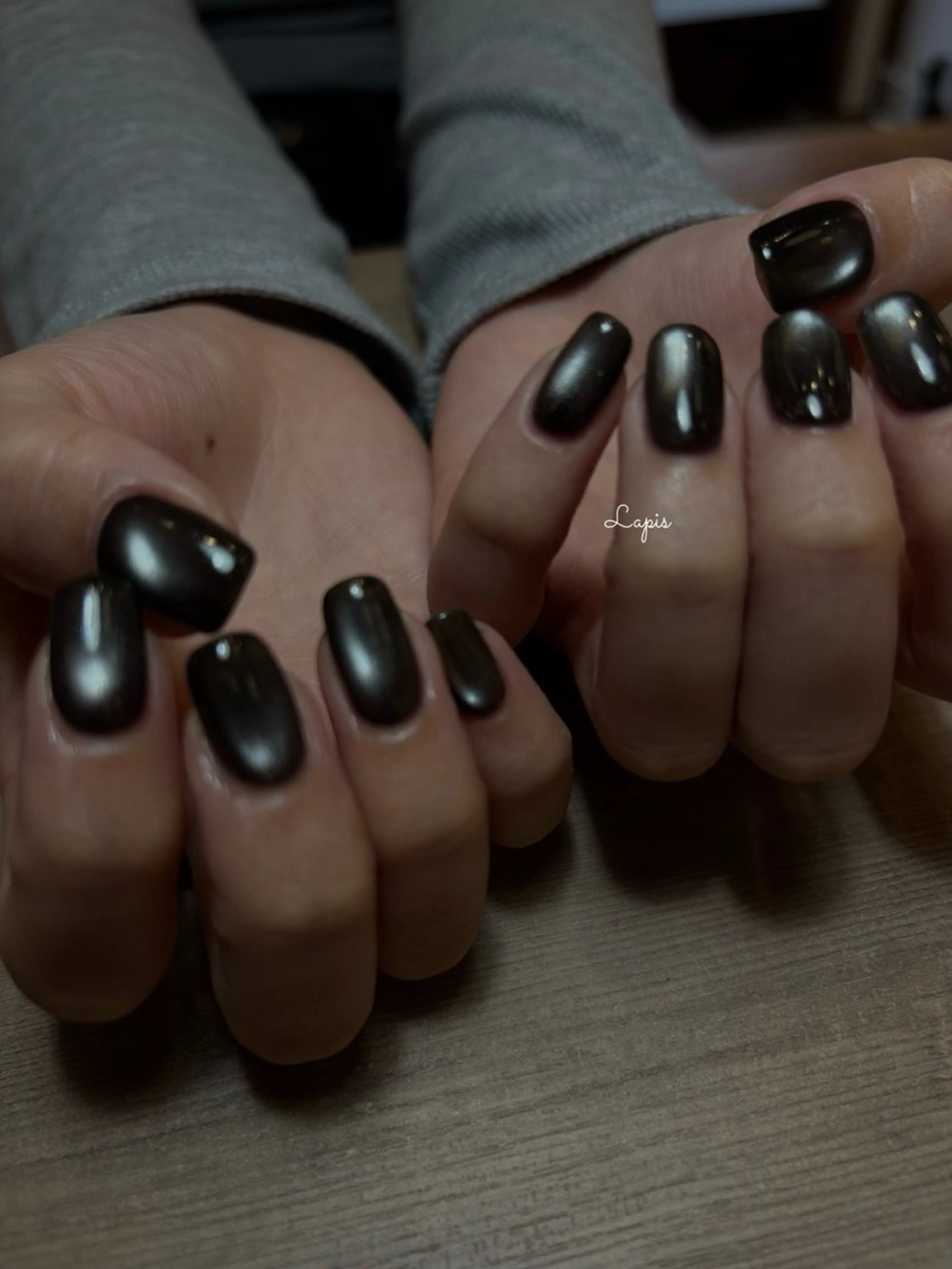 ネイル ハンドネイル Lapis *のネイルデザイン