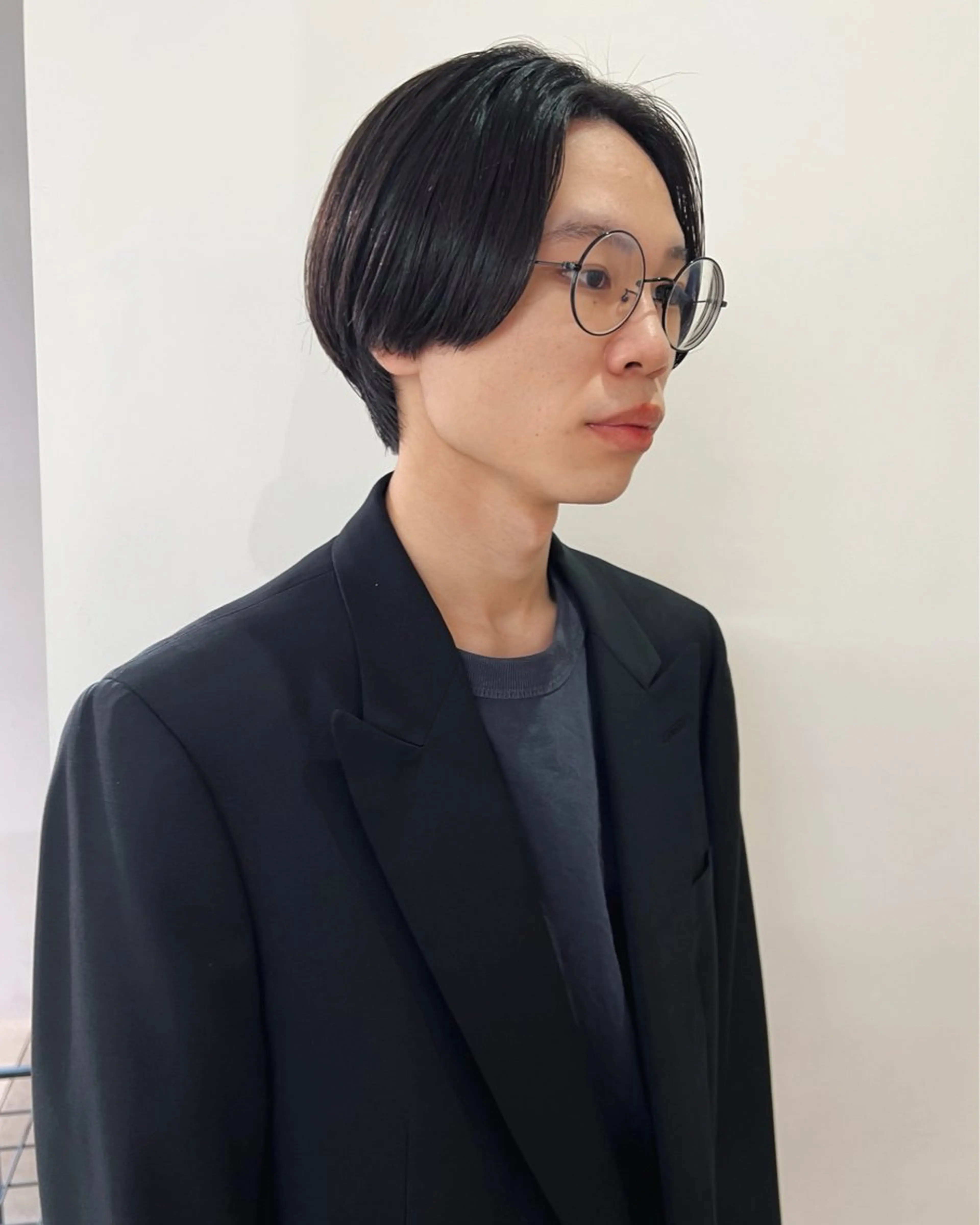 メンズ RAIMA ハイトーンレイヤーのヘアスタイル