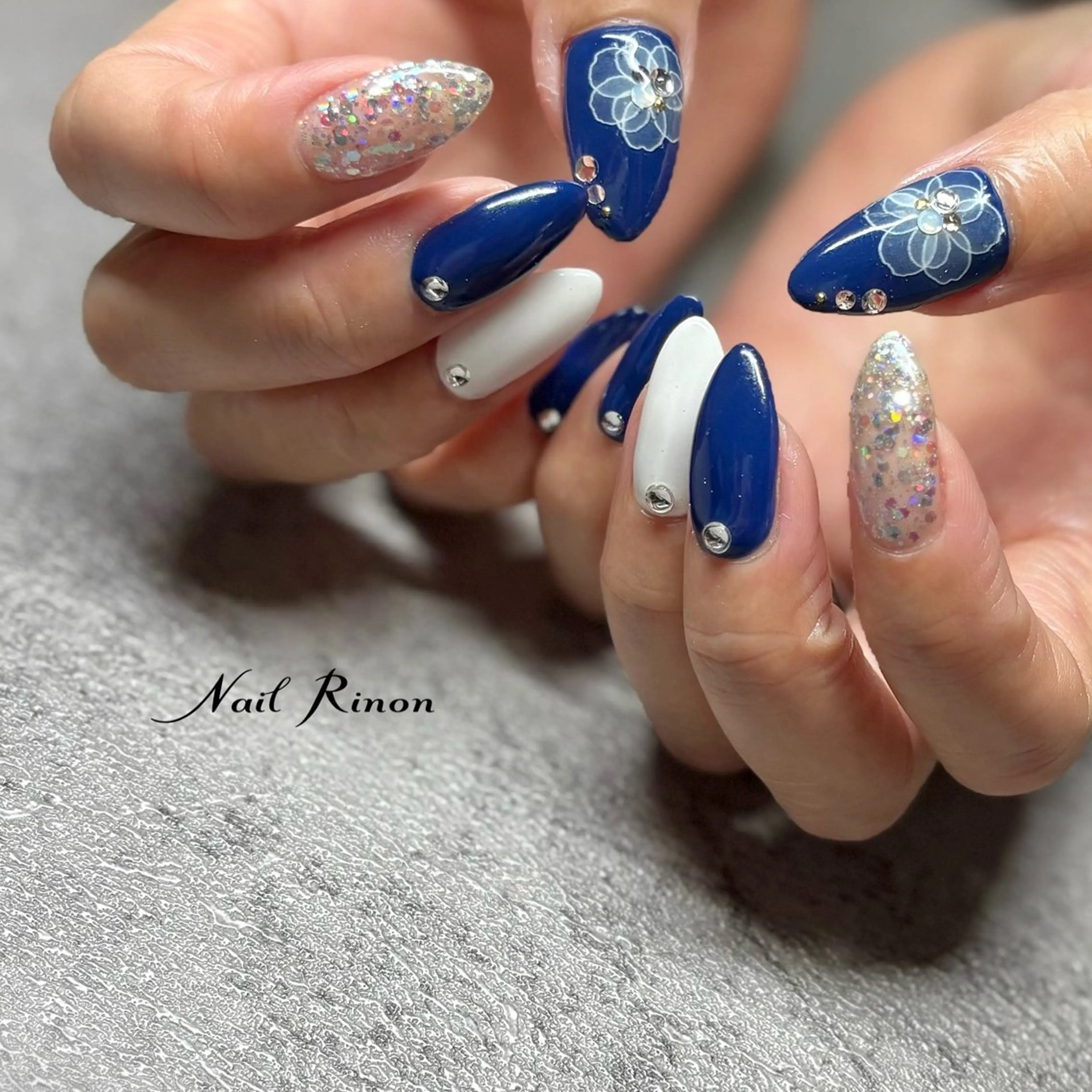 ネイル ハンドネイル Nail Rinonのネイルデザイン